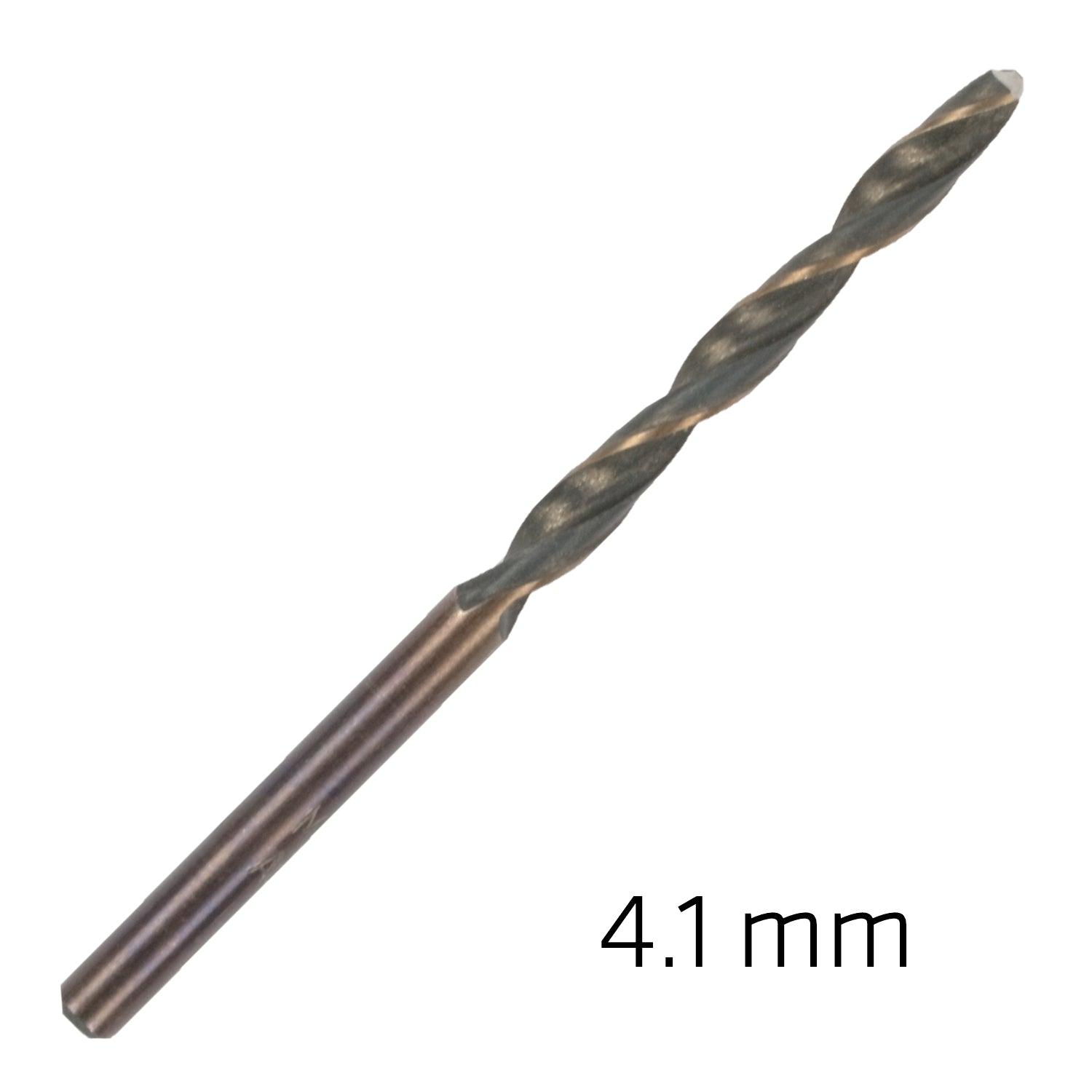 Hss Sprint Master 4.1 Mm Bulk Din 338 Alpen Drill Bit - Livestainable.co.za