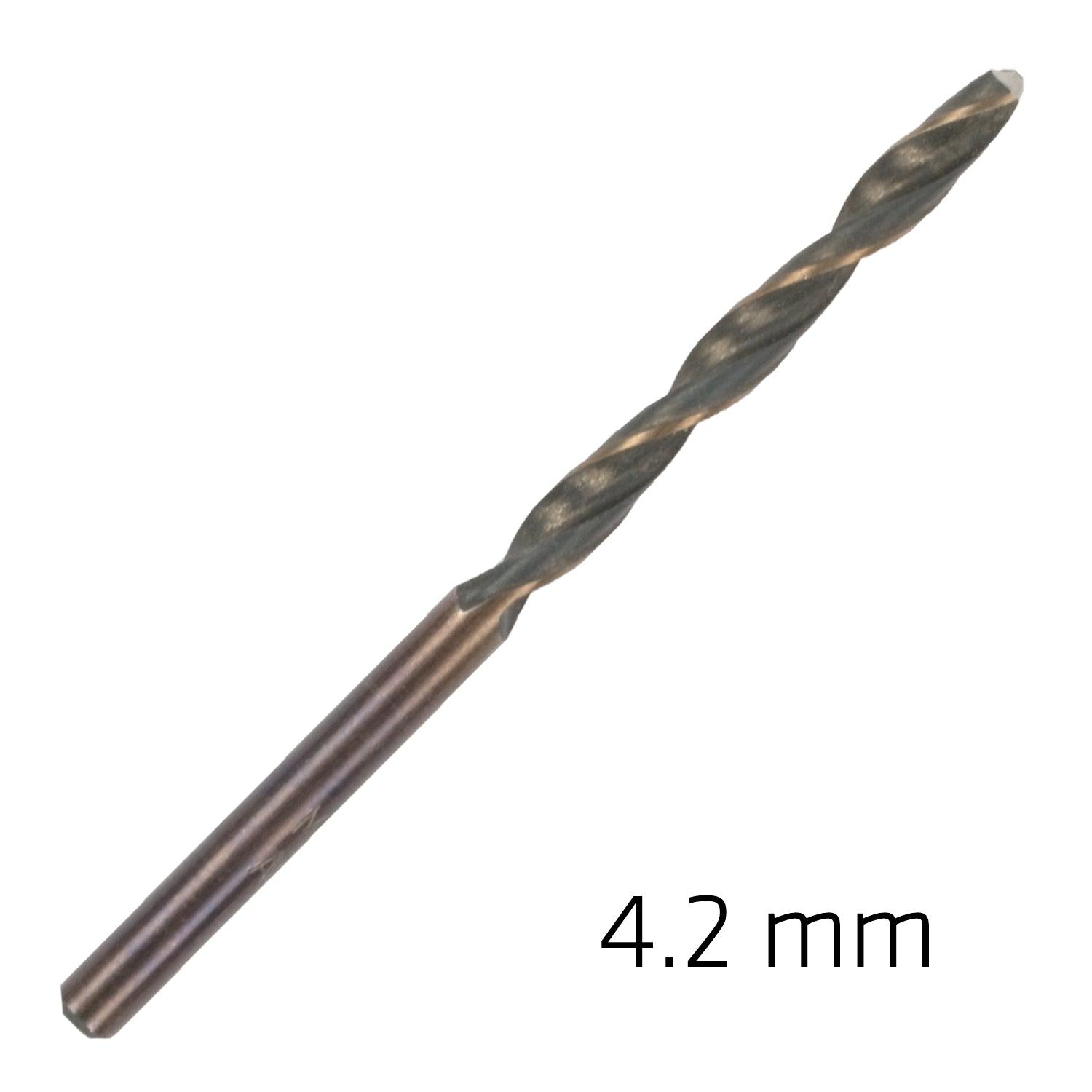 Hss Sprint Master 4.2 Mm Bulk Din 338 Alpen Drill Bit - Livestainable.co.za