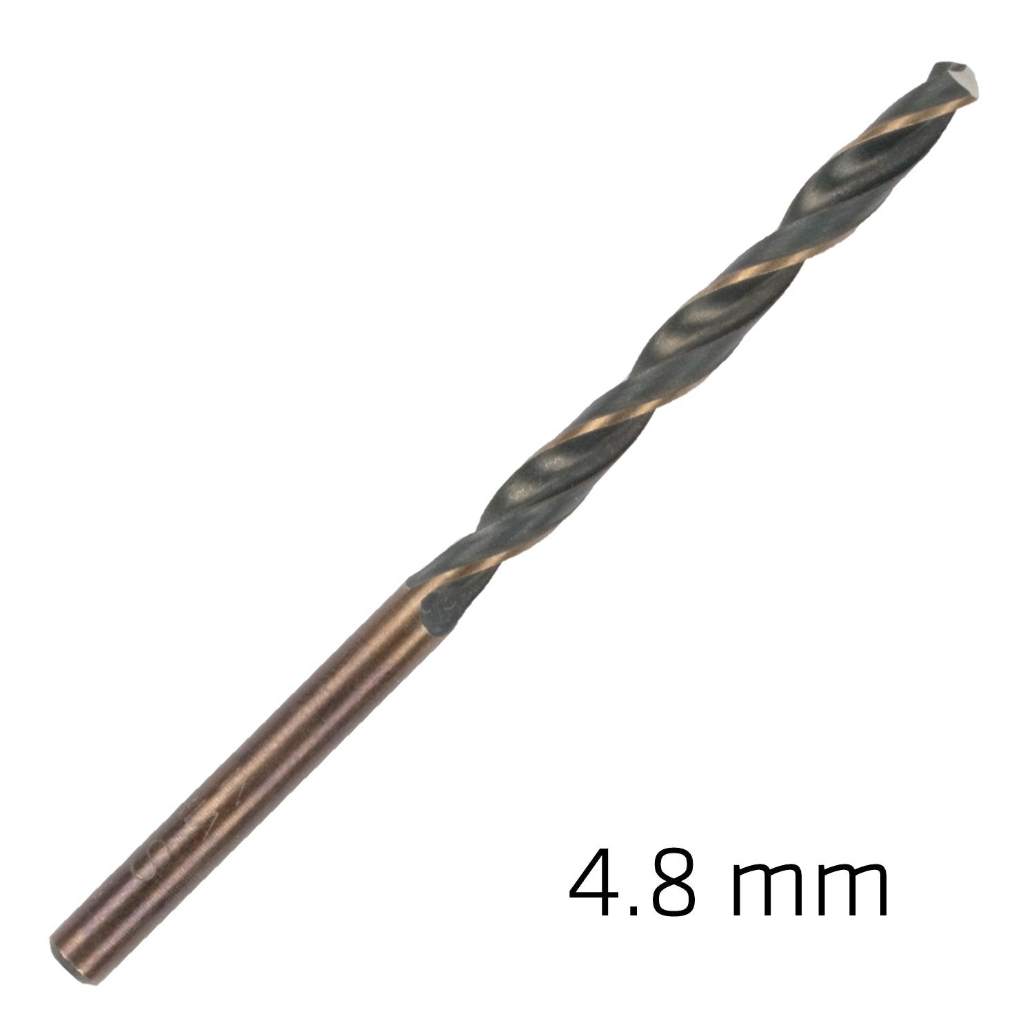 Hss Sprint Master 4.8 Mm Bulk Din 338 Alpen Drill Bit - Livestainable.co.za