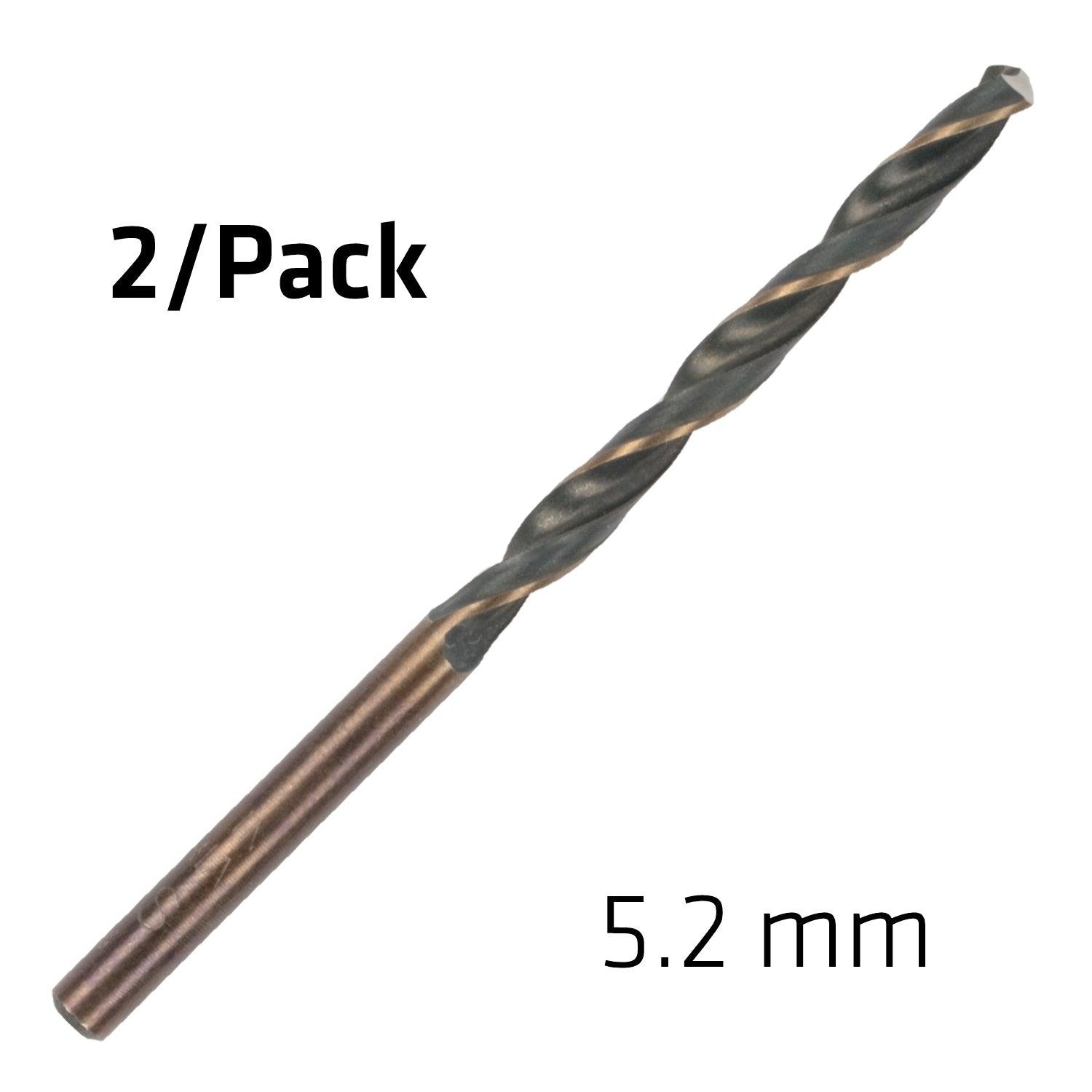 Hss Sprint Master 5.2 Mm X2 Sleeved Din 338 Alpen Drill Bit - Livestainable.co.za