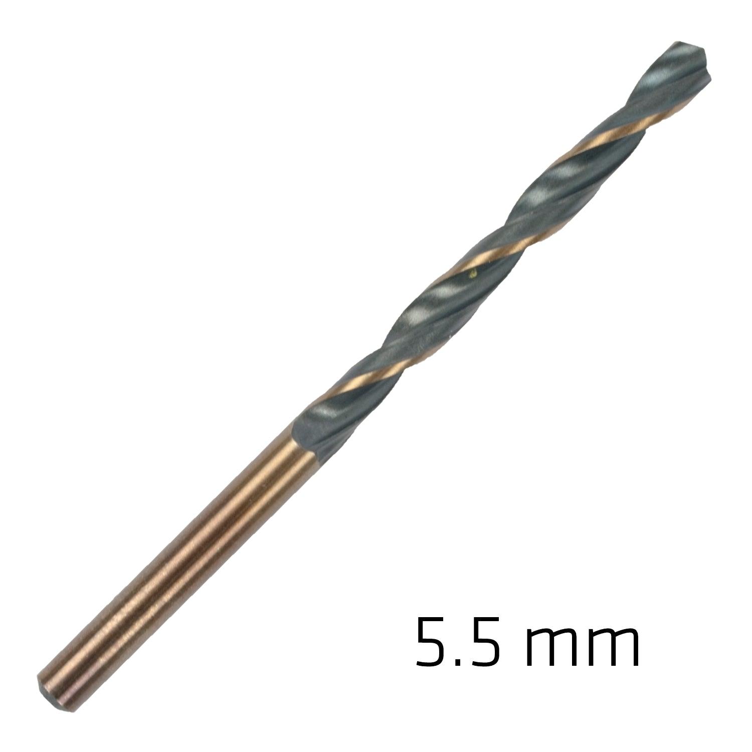 Hss Sprint Master 5.5 Mm Bulk Din 338 Alpen Drill Bit - Livestainable.co.za