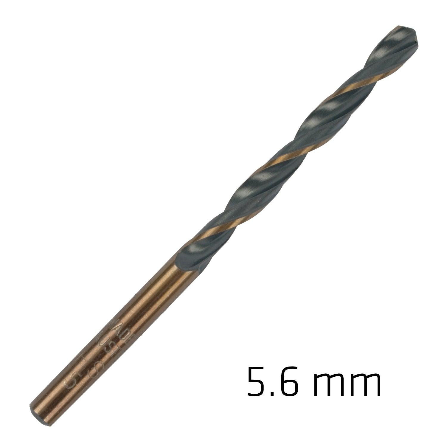 Hss Sprint Master 5.6 Mm Bulk Din 338 Alpen Drill Bit - Livestainable.co.za