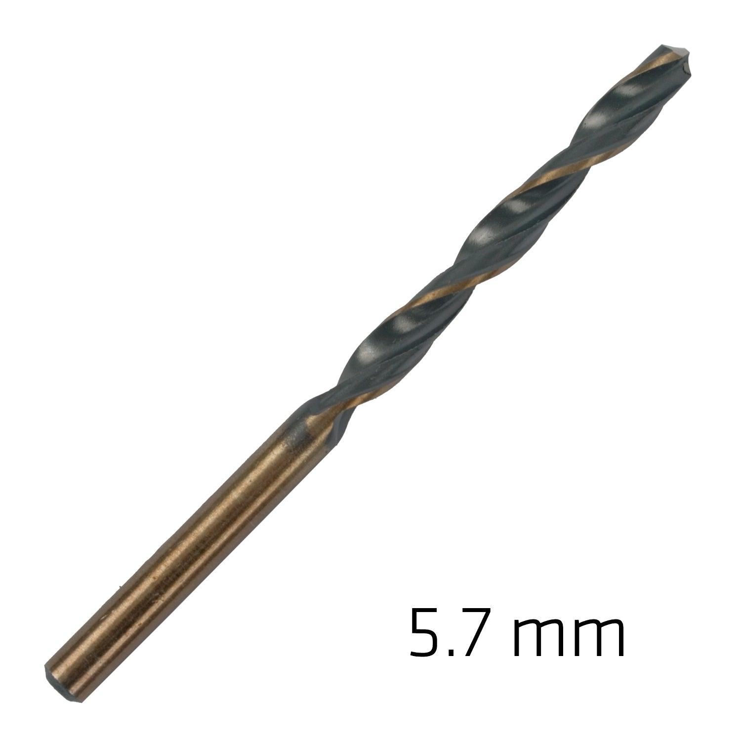 Hss Sprint Master 5.7 Mm Bulk Din 338 Alpen Drill Bit - Livestainable.co.za