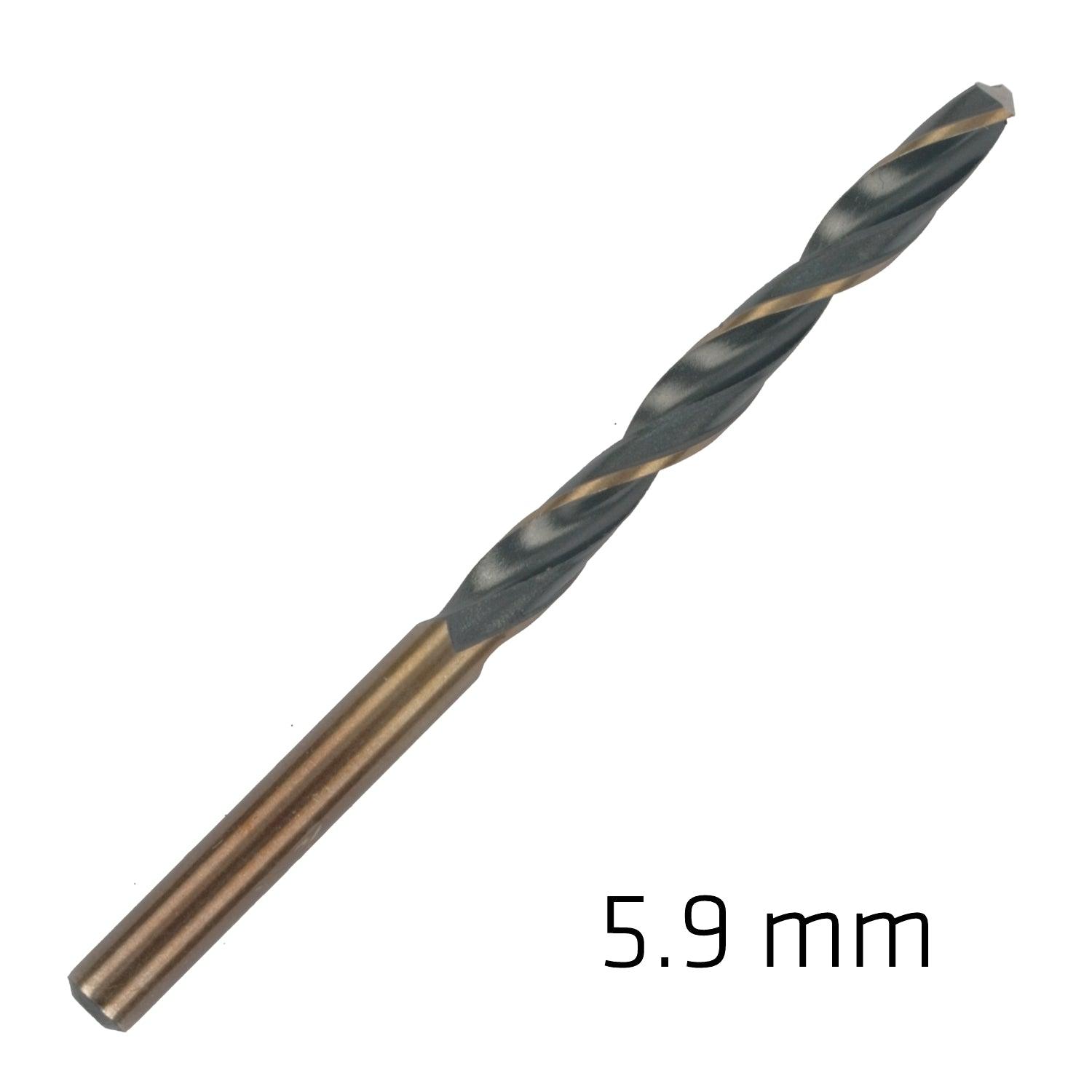 Hss Sprint Master 5.9 Mm Bulk Din 338 Alpen Drill Bit - Livestainable.co.za