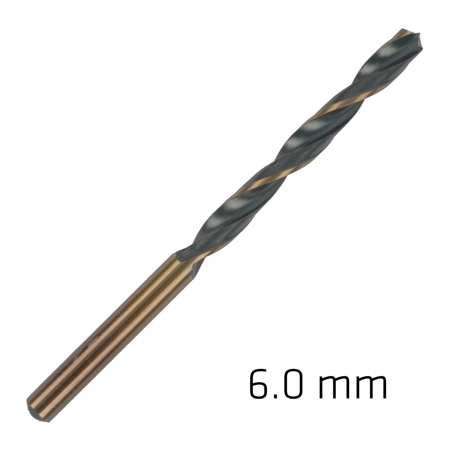 Hss Sprint Master 6.0 Mm Bulk Din 338 Alpen Drill Bit - Livestainable.co.za