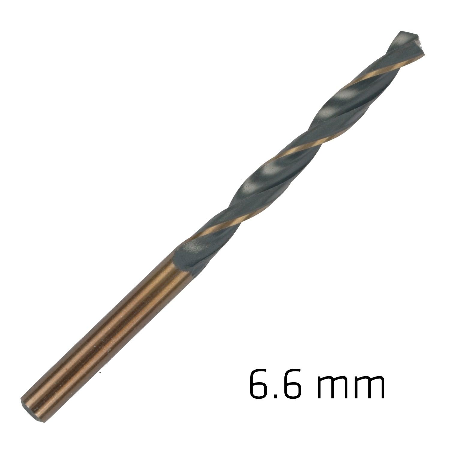 Hss Sprint Master 6.6 Mm Bulk Din 338 Alpen Drill Bit - Livestainable.co.za