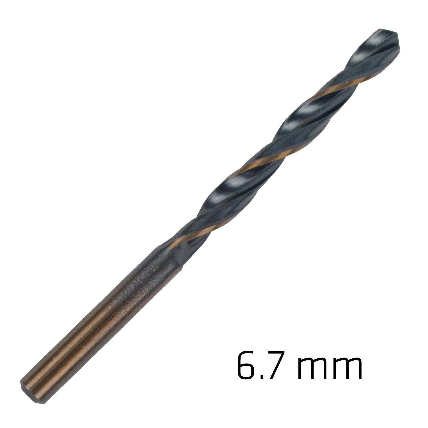 Hss Sprint Master 6.7 Mm Bulk Din 338 Alpen Drill Bit - Livestainable.co.za