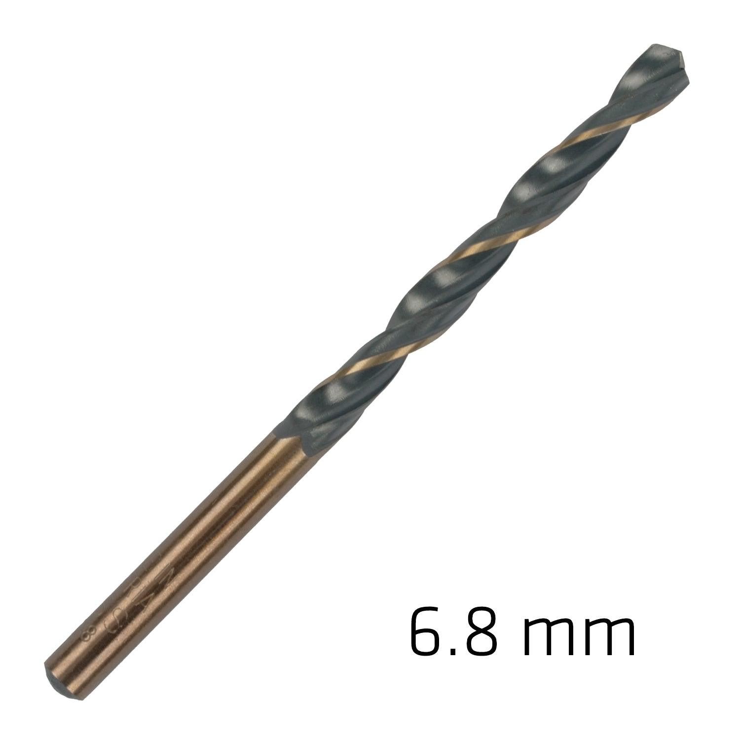 Hss Sprint Master 6.8 Mm Bulk Din 338 Alpen Drill Bit - Livestainable.co.za