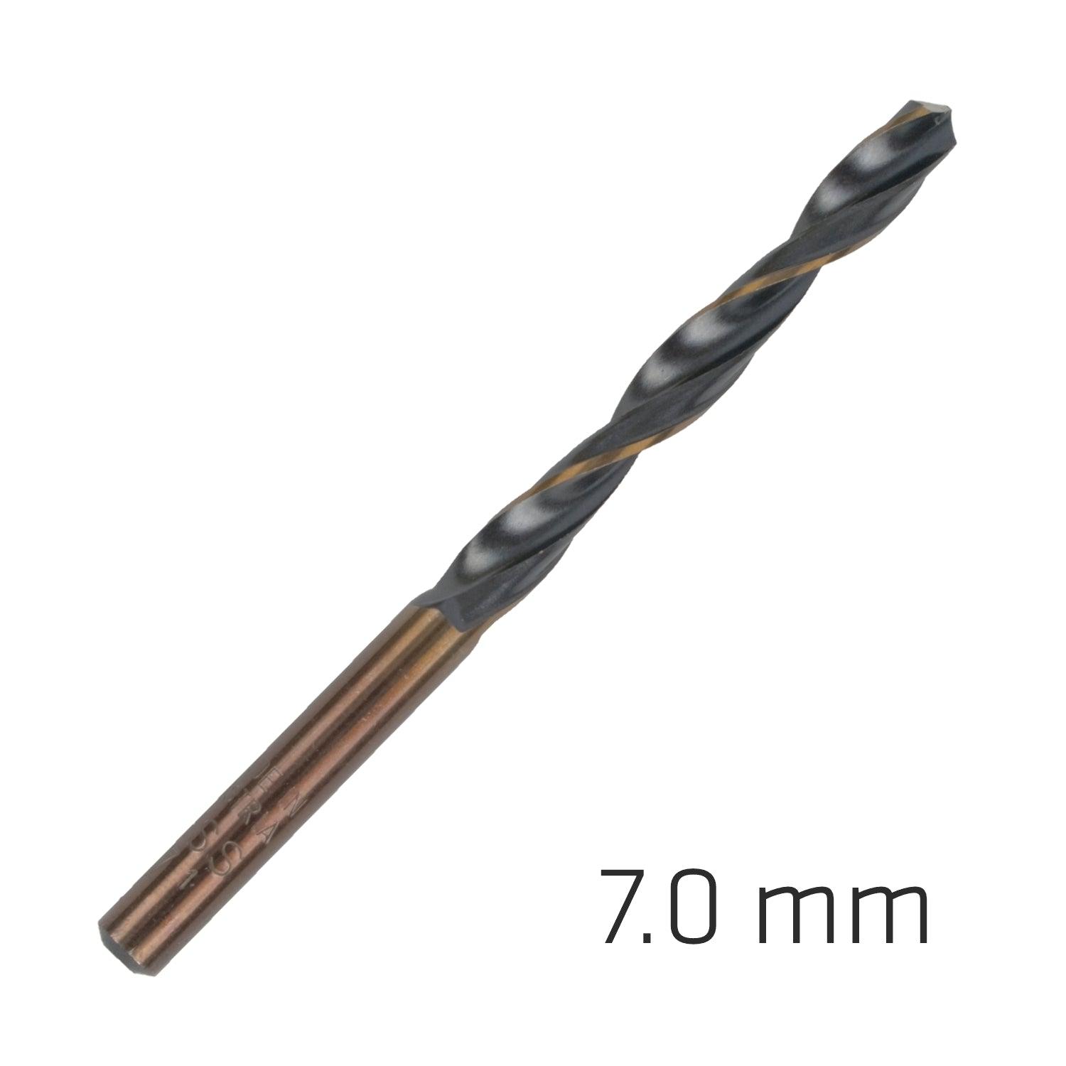 Hss Sprint Master 7.0 Mm Bulk Din 338 Alpen Drill Bit - Livestainable.co.za