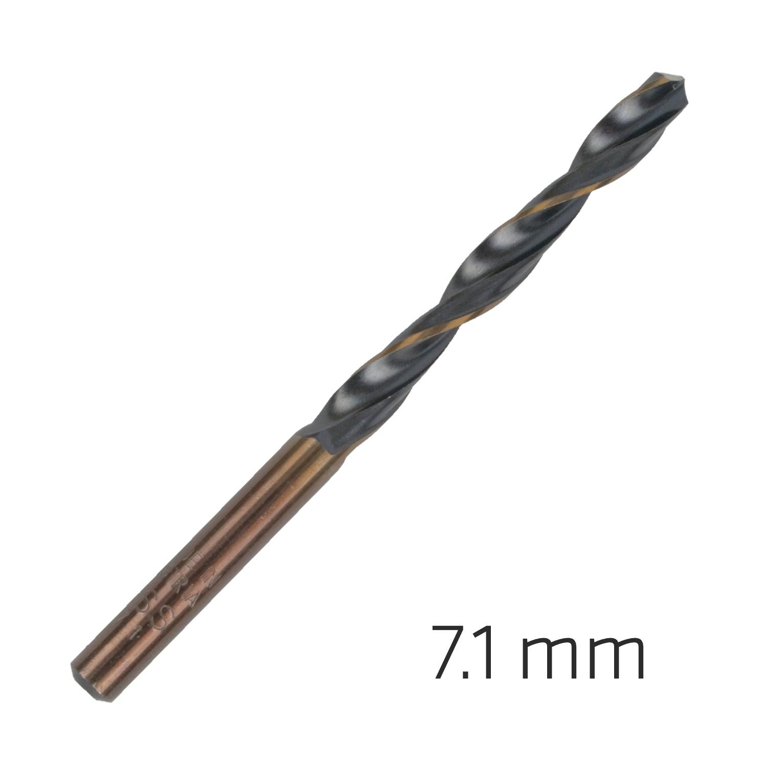 Hss Sprint Master 7.1 Mm Bulk Din 338 Alpen Drill Bit - Livestainable.co.za