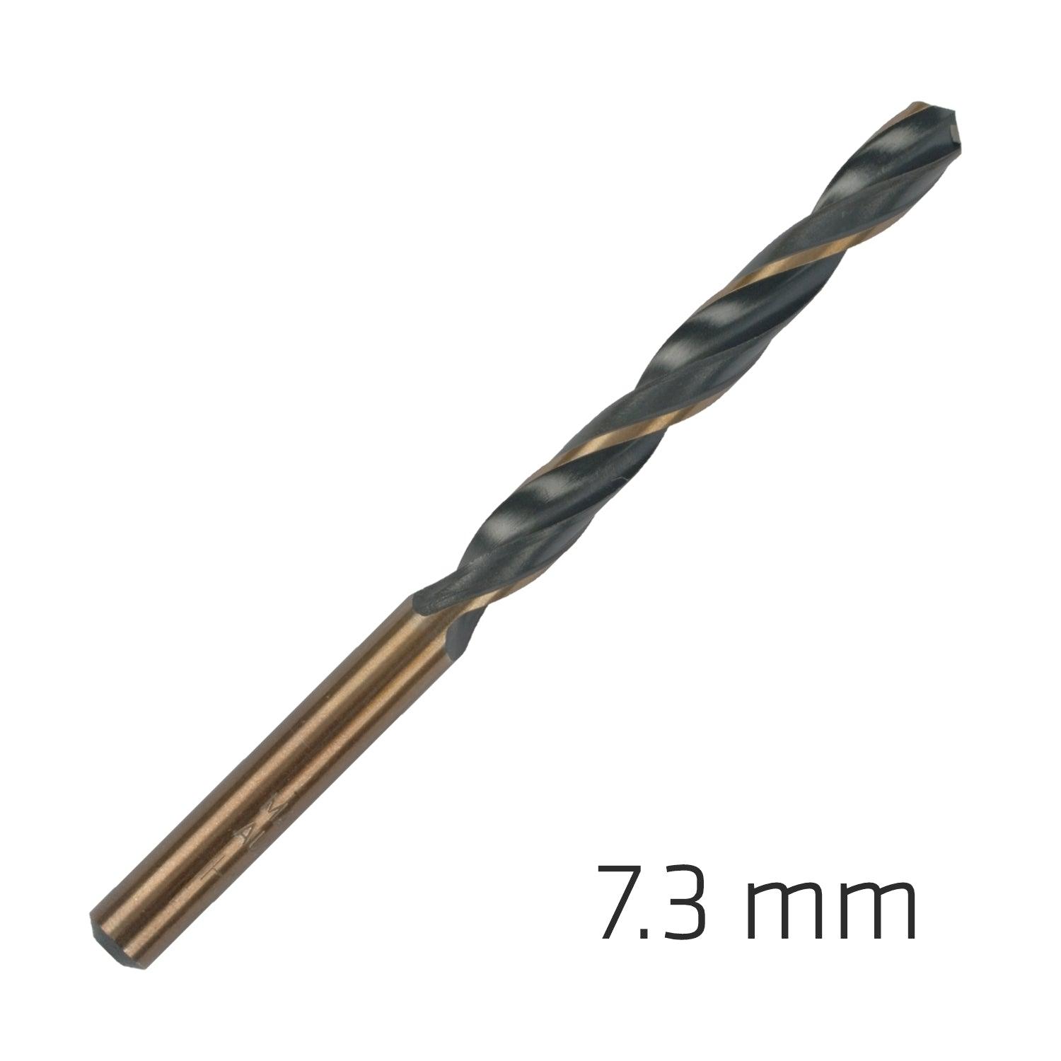 Hss Sprint Master 7.3 Mm Bulk Din 338 Alpen Drill Bit - Livestainable.co.za