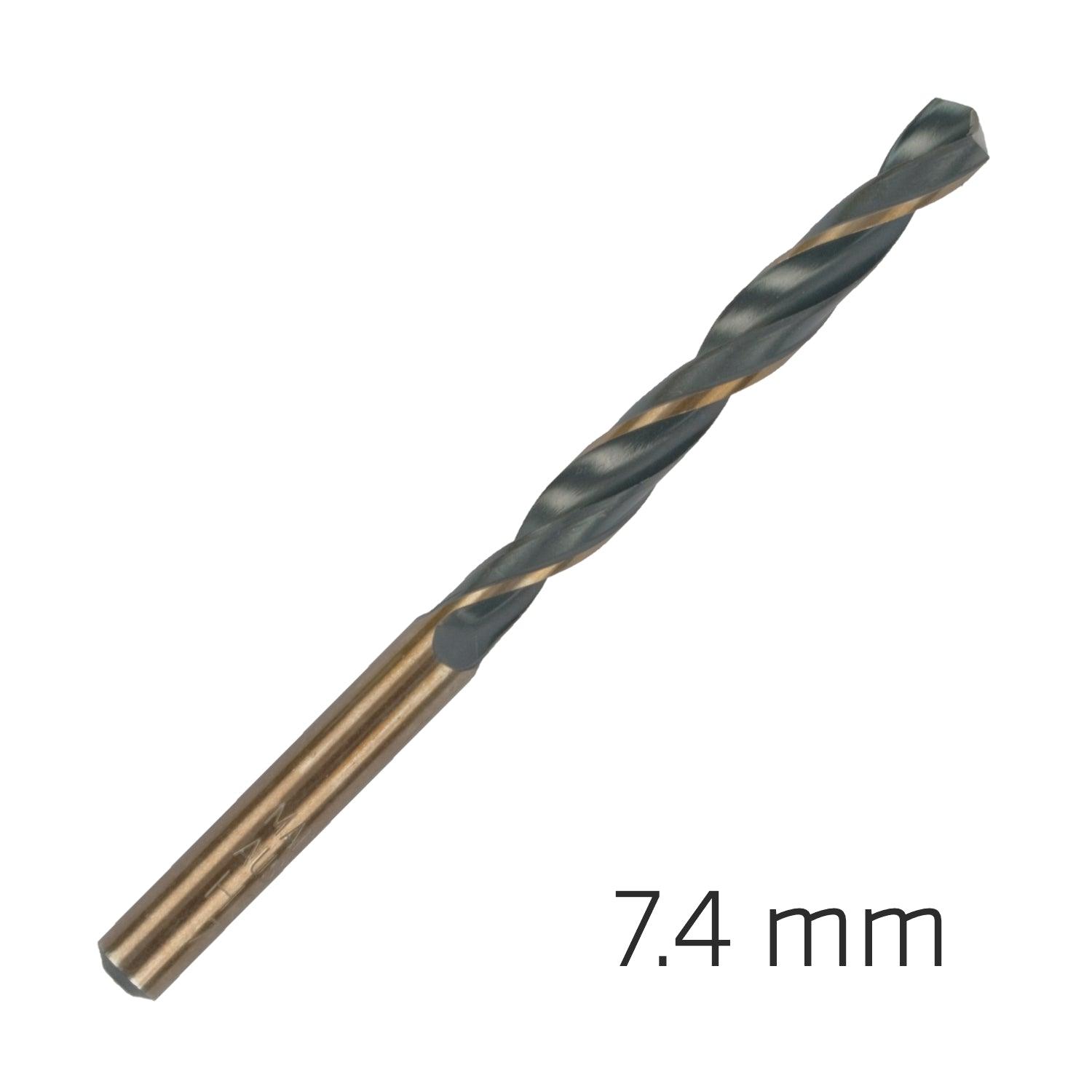 Hss Sprint Master 7.4 Mm Bulk Din 338 Alpen Drill Bit - Livestainable.co.za