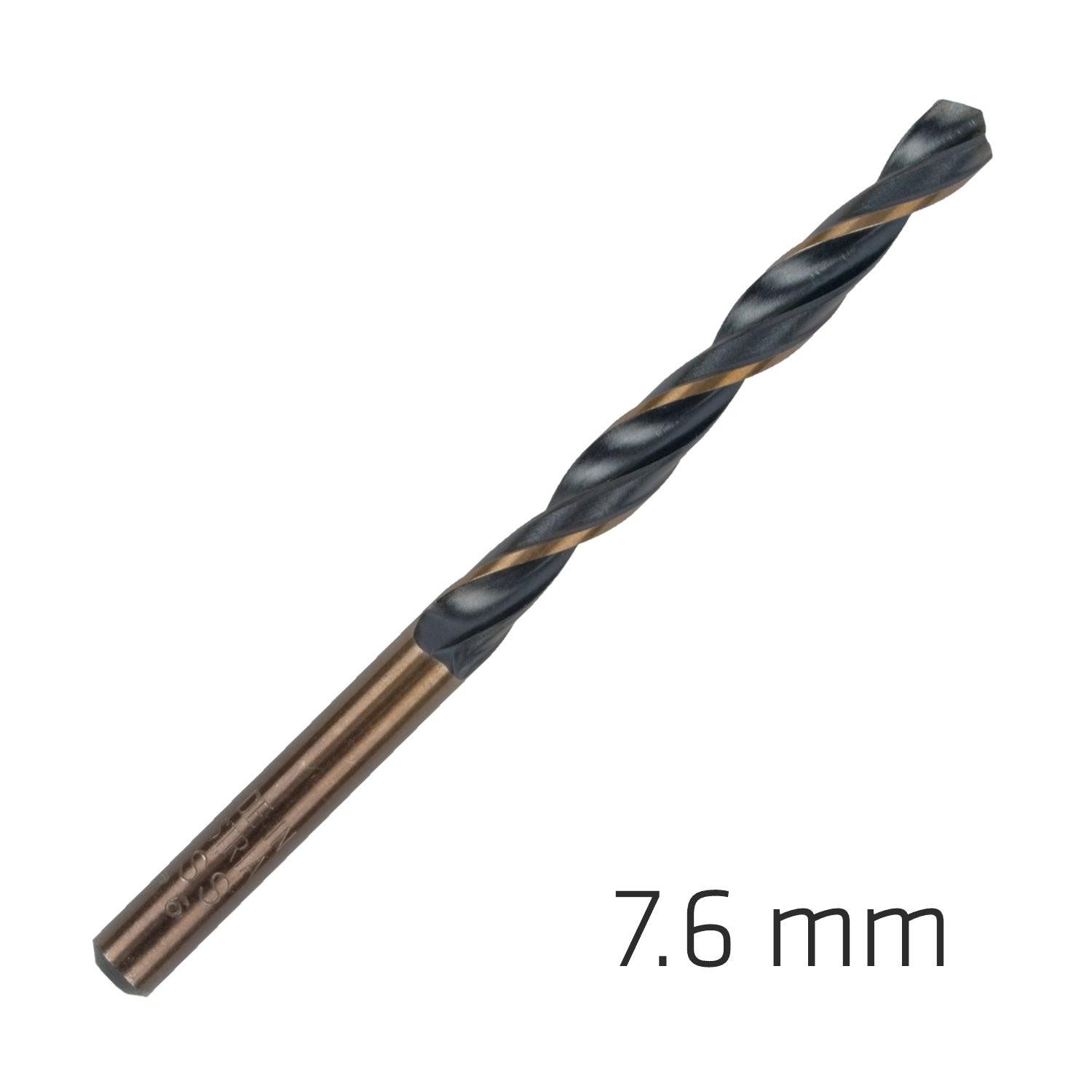 Hss Sprint Master 7.6 Mm Bulk Din 338 Alpen Drill Bit - Livestainable.co.za