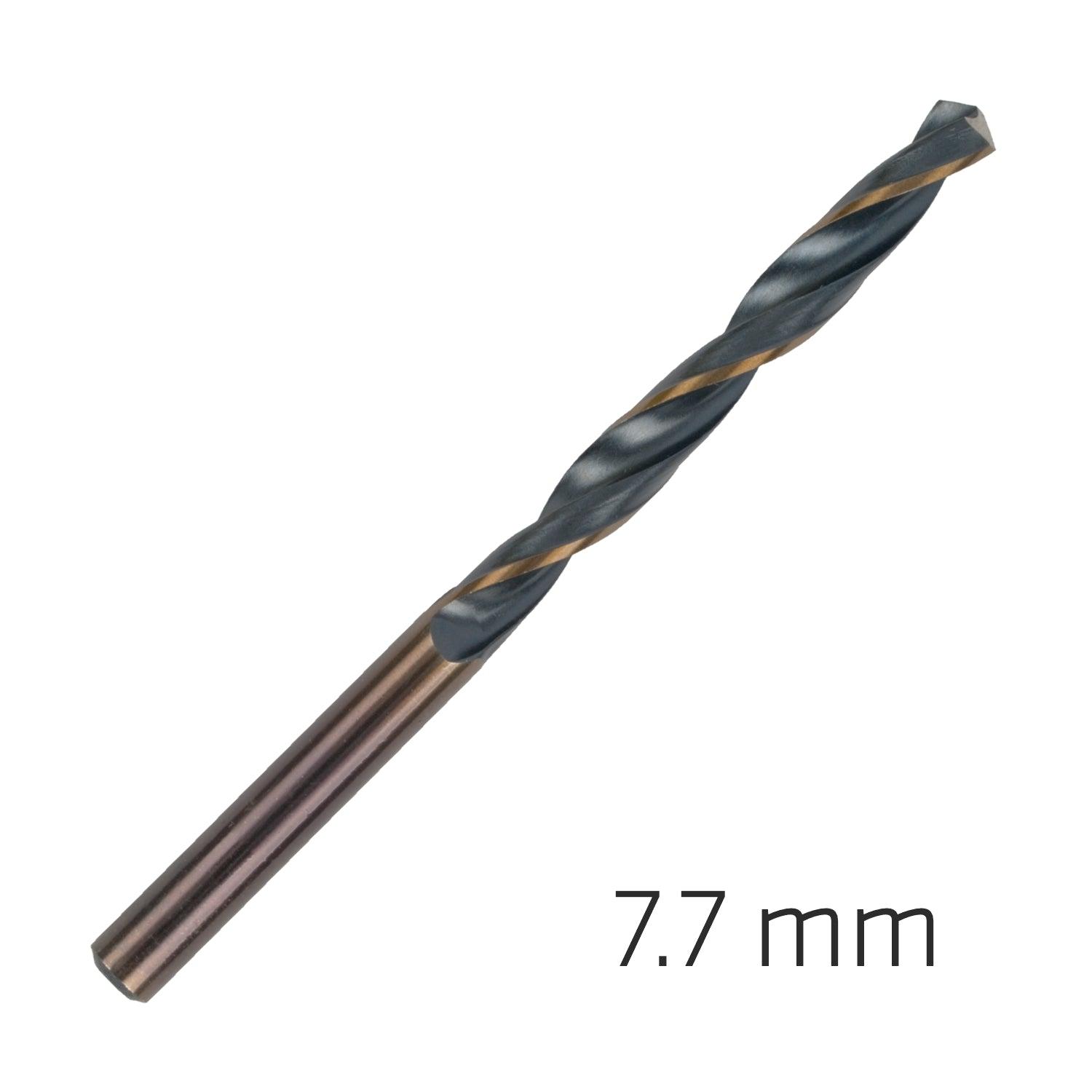 Hss Sprint Master 7.7 Mm Bulk Din 338 Alpen Drill Bit - Livestainable.co.za