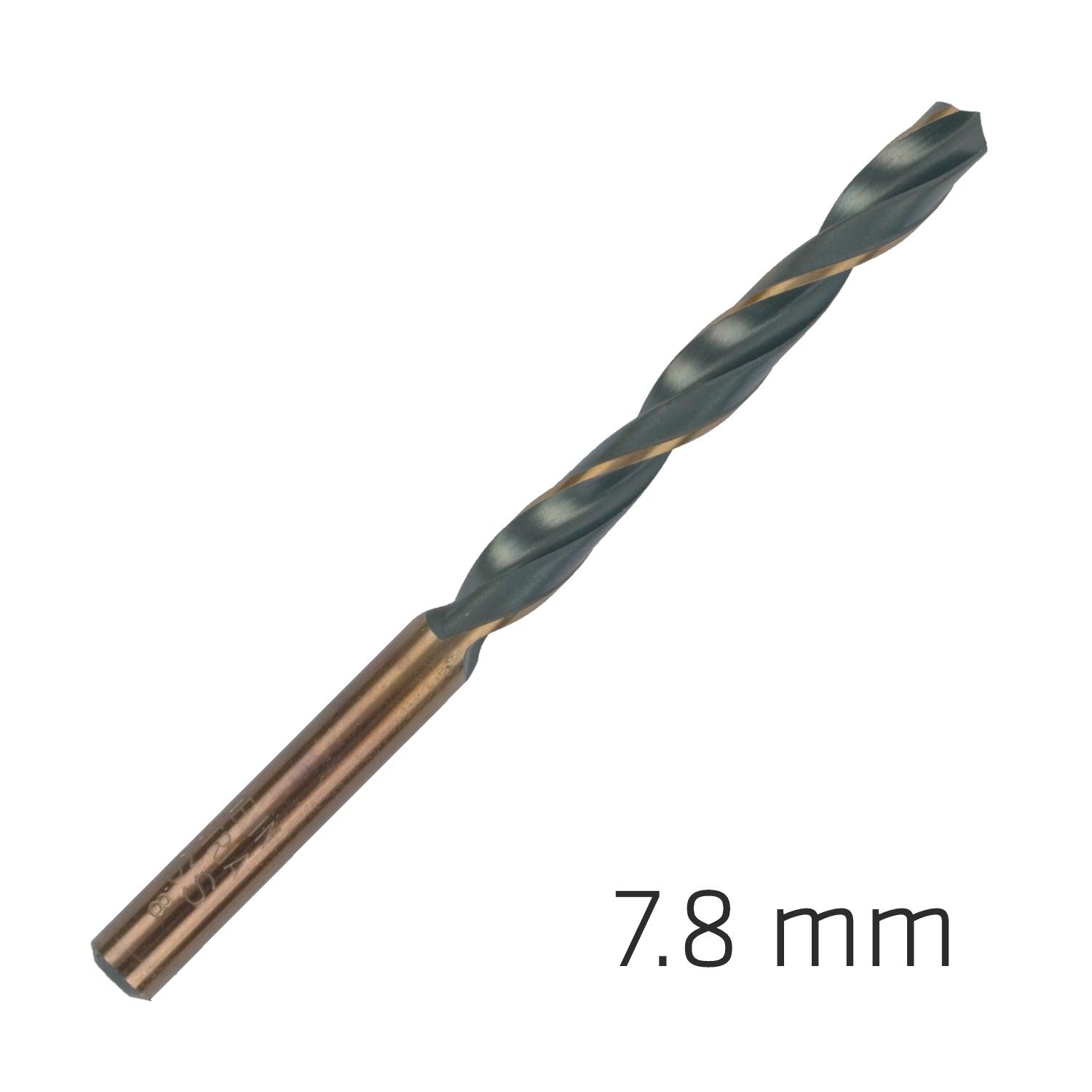 Hss Sprint Master 7.8 Mm Bulk Din 338 Alpen Drill Bit - Livestainable.co.za