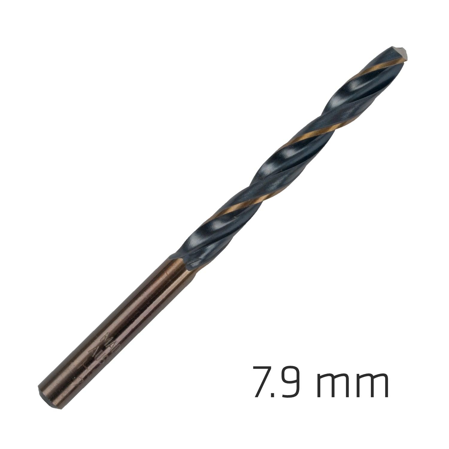 Hss Sprint Master 7.9 Mm Bulk Din 338 Alpen Drill Bit - Livestainable.co.za