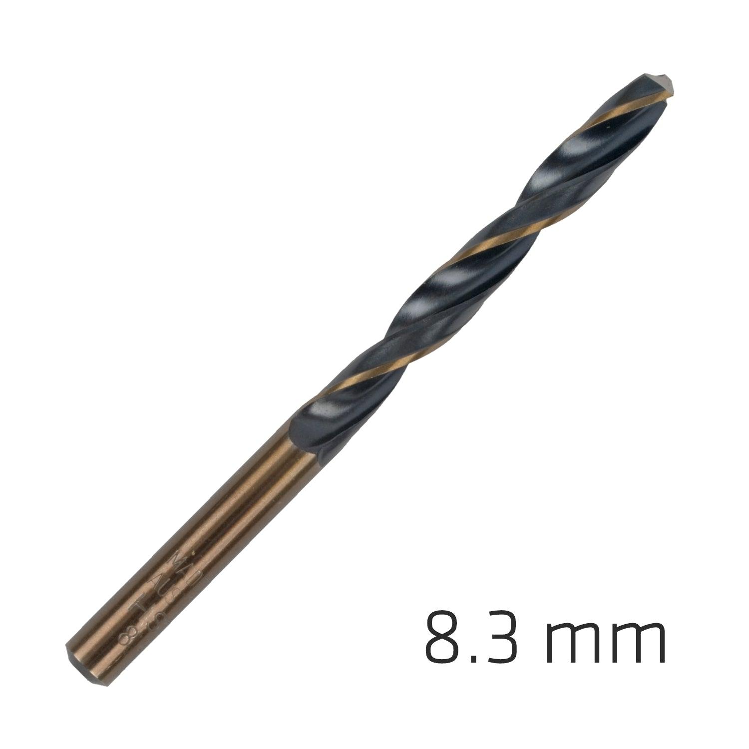 Hss Sprint Master 8.3 Mm Bulk Din 338 Alpen Drill Bit - Livestainable.co.za