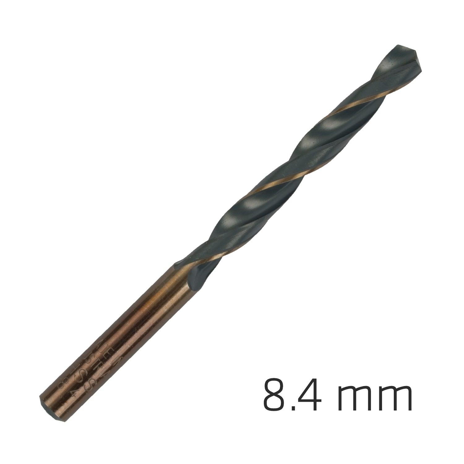 Hss Sprint Master 8.4 Mm Bulk Din 338 Alpen Drill Bit - Livestainable.co.za