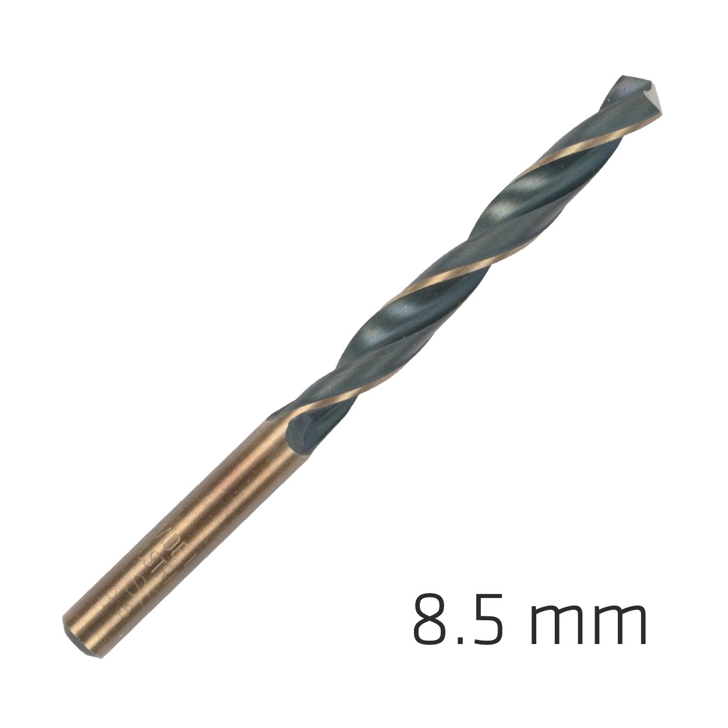 Hss Sprint Master 8.5 Mm Bulk Din 338 Alpen Drill Bit - Livestainable.co.za