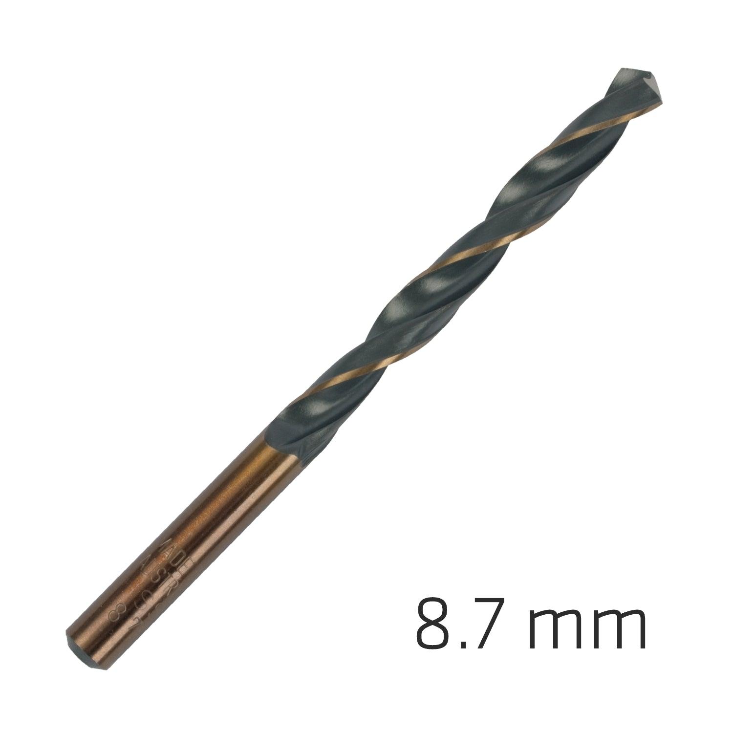 Hss Sprint Master 8.7 Mm Bulk Din 338 Alpen Drill Bit - Livestainable.co.za