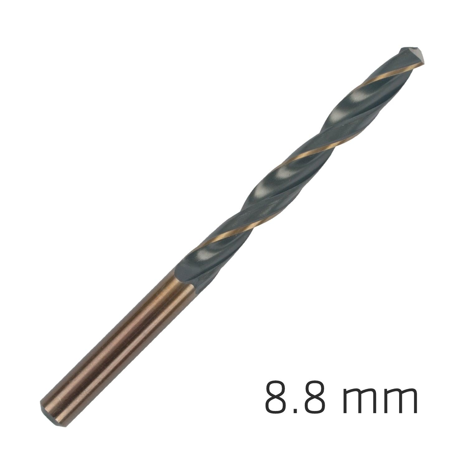 Hss Sprint Master 8.8 Mm Bulk Din 338 Alpen Drill Bit - Livestainable.co.za