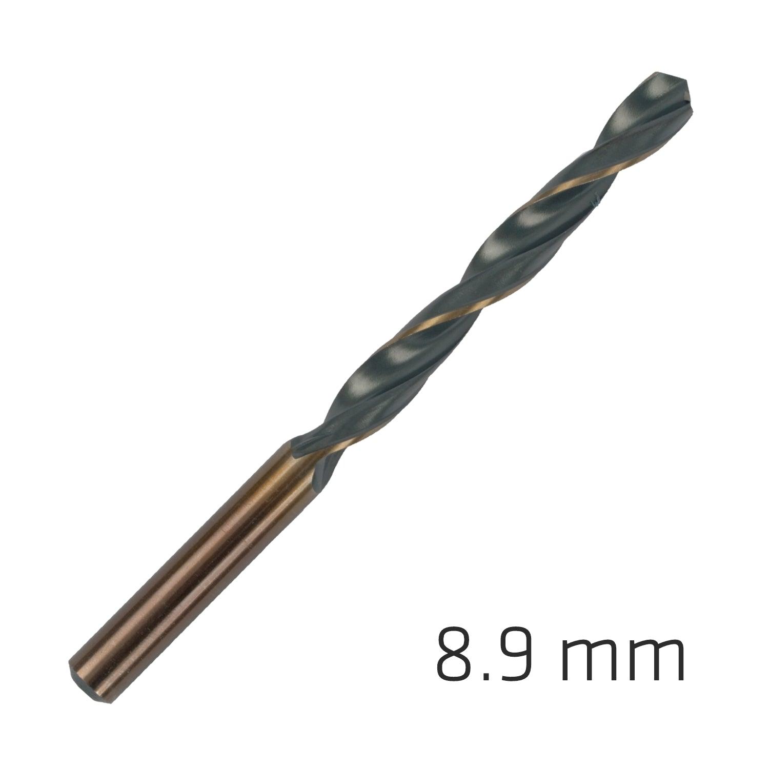 Hss Sprint Master 8.9 Mm Bulk Din 338 Alpen Drill Bit - Livestainable.co.za