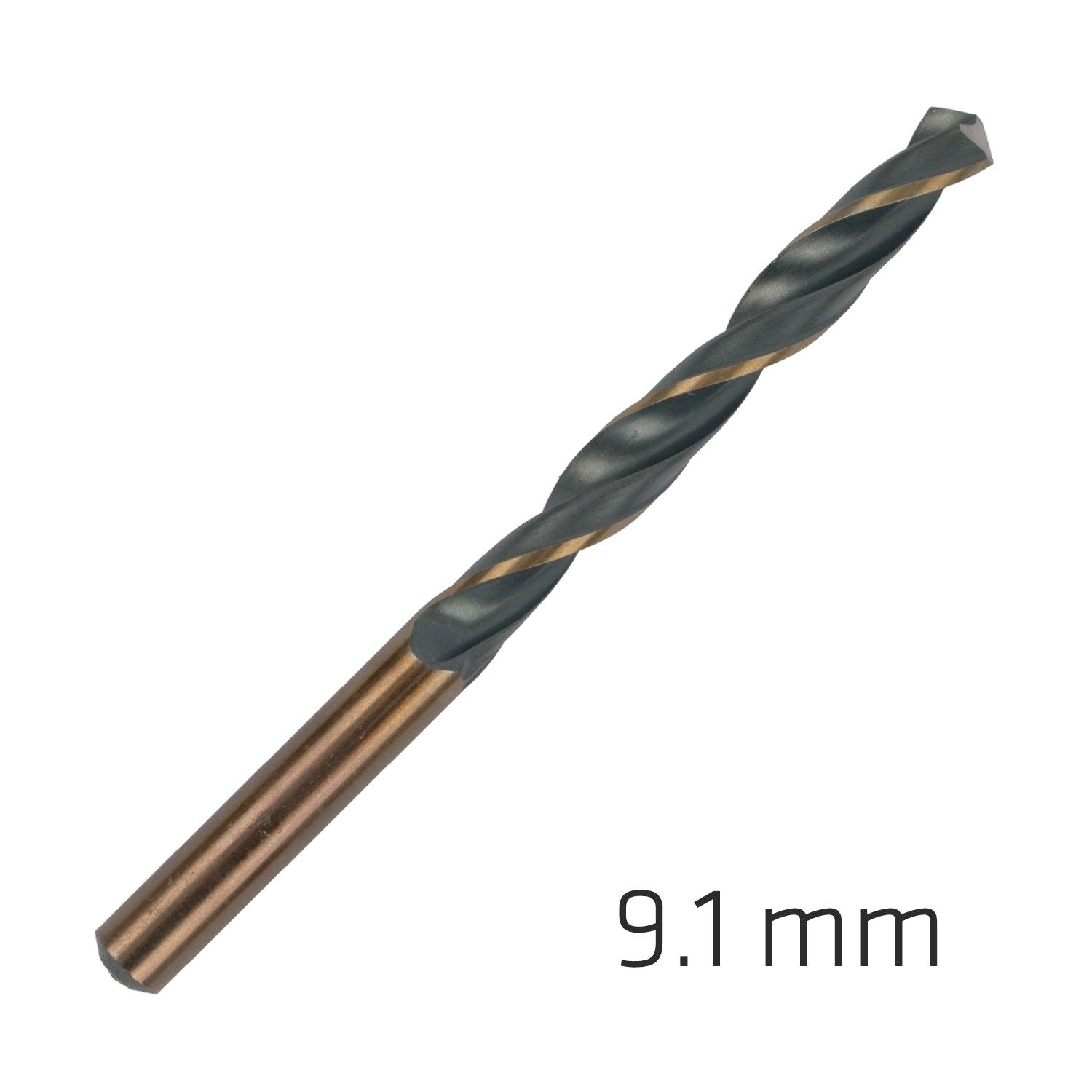 Hss Sprint Master 9.1 Mm Bulk Din 338 Alpen Drill Bit - Livestainable.co.za