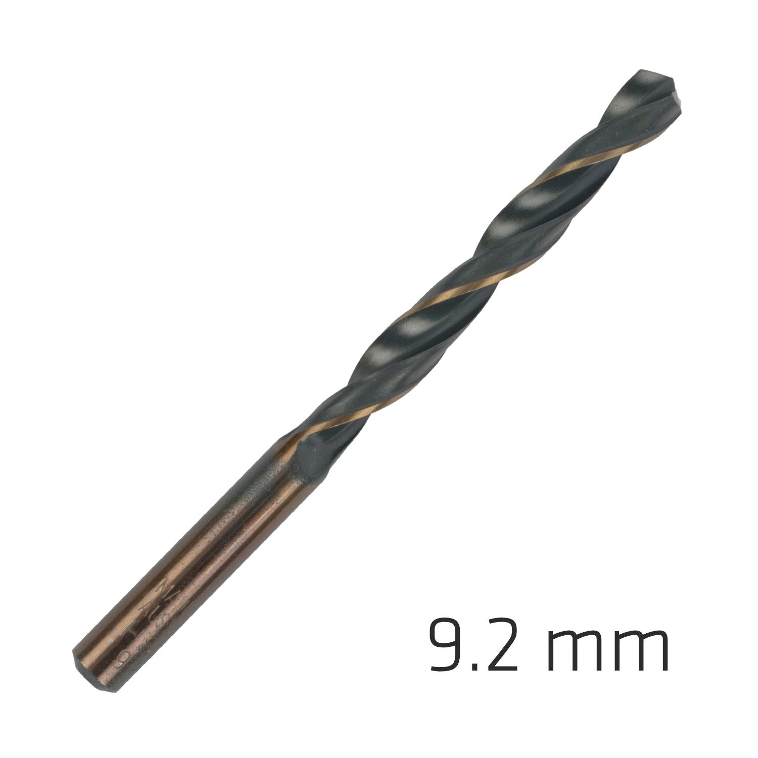 Hss Sprint Master 9.2 Mm Bulk Din 338 Alpen Drill Bit - Livestainable.co.za