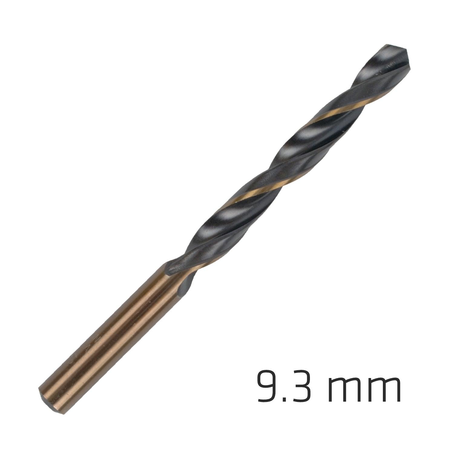 Hss Sprint Master 9.3 Mm Bulk Din 338 Alpen Drill Bit - Livestainable.co.za