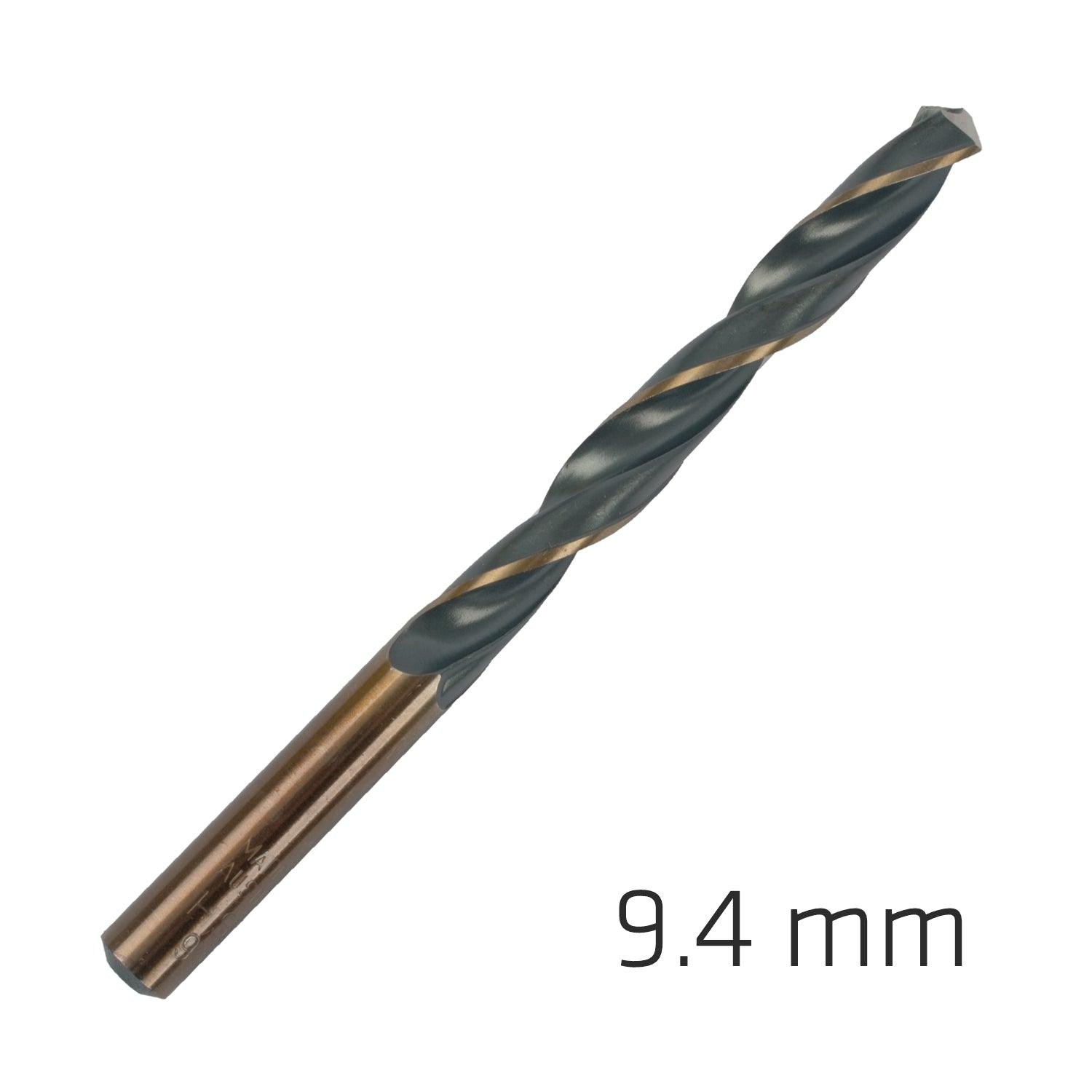 Hss Sprint Master 9.4 Mm Bulk Din 338 Alpen Drill Bit - Livestainable.co.za