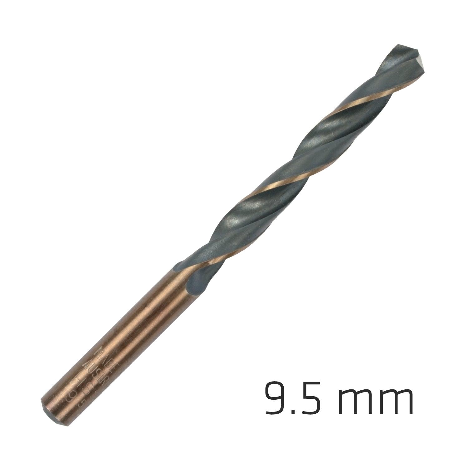 Hss Sprint Master 9.5 Mm Bulk Din 338 Alpen Drill Bit - Livestainable.co.za