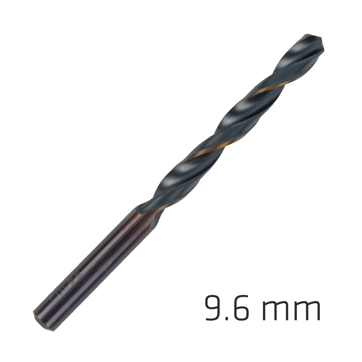 Hss Sprint Master 9.6 Mm Bulk Din 338 Alpen Drill Bit - Livestainable.co.za