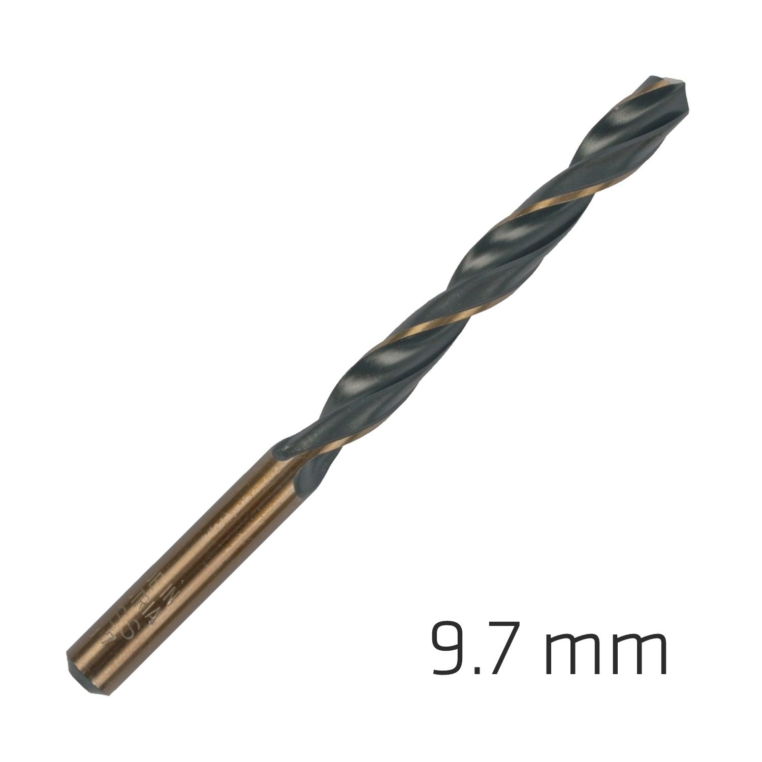 Hss Sprint Master 9.7 Mm Bulk Din 338 Alpen Drill Bit - Livestainable.co.za