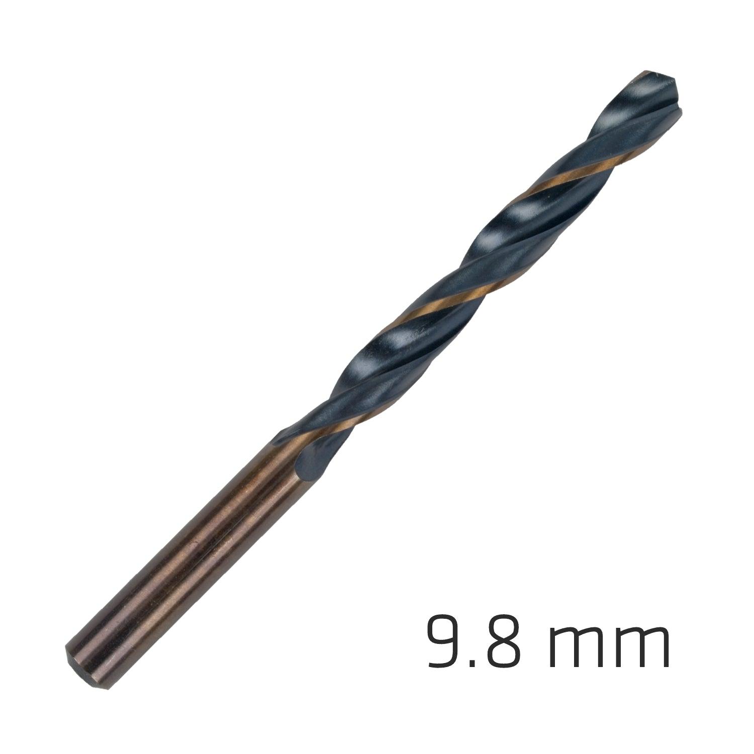 Hss Sprint Master 9.8 Mm Bulk Din 338 Alpen Drill Bit - Livestainable.co.za