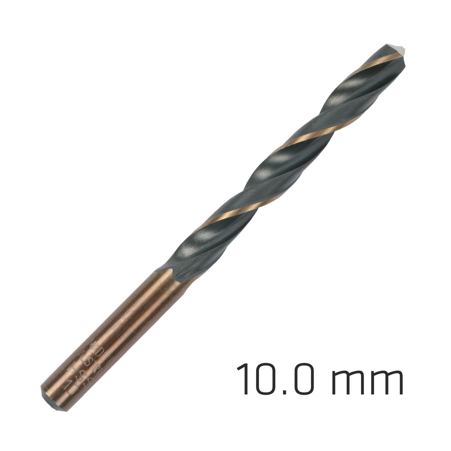 Hss Sprint Master 10.0 Mm Bulk Din 338 Alpen Drill Bit - Livestainable.co.za