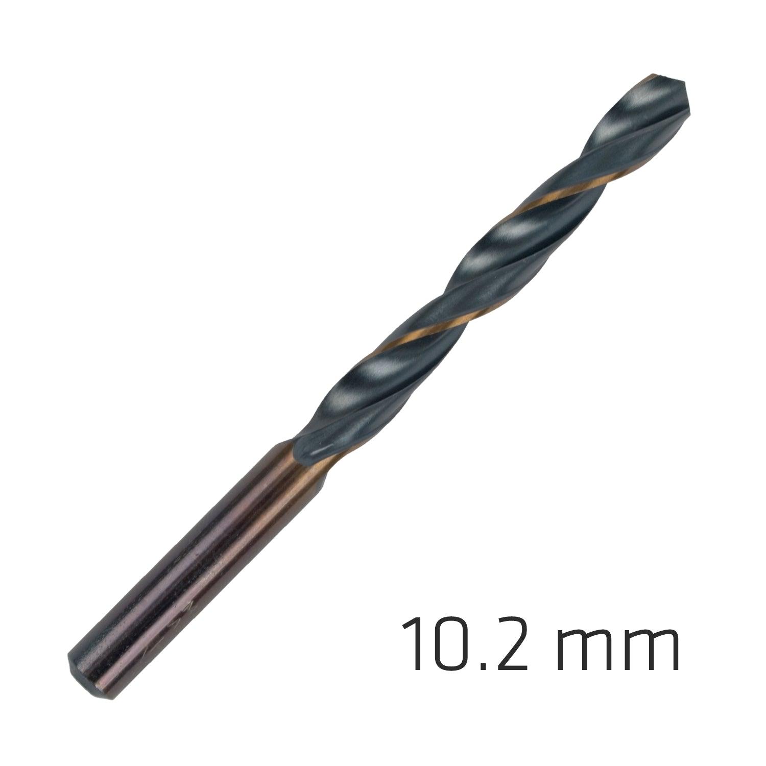 Hss Sprint Master 10.2 Mm Bulk Din 338 Alpen Drill Bit - Livestainable.co.za