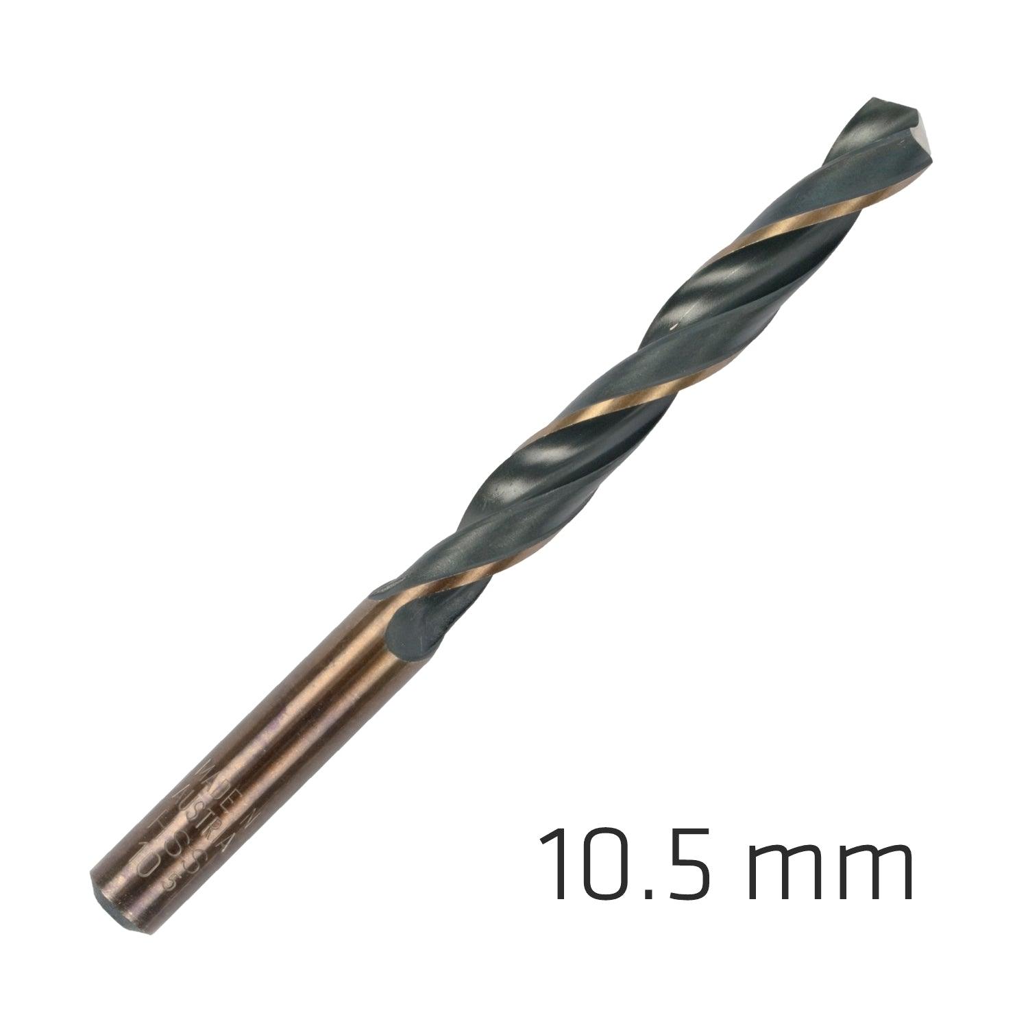 Hss Sprint Master 10.5 Mm Bulk Din 338 Alpen Drill Bit - Livestainable.co.za