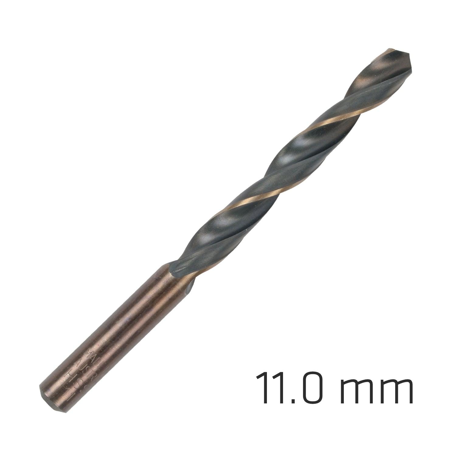 Hss Sprint Master 11.0 Mm Bulk Din 338 Alpen Drill Bit - Livestainable.co.za