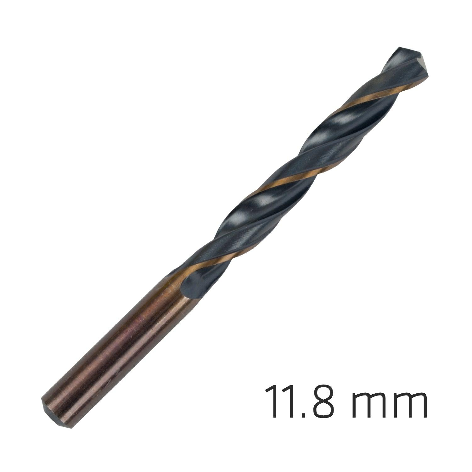 Hss Sprint Master 11.8 Mm Bulk Din 338 Alpen Drill Bit - Livestainable.co.za