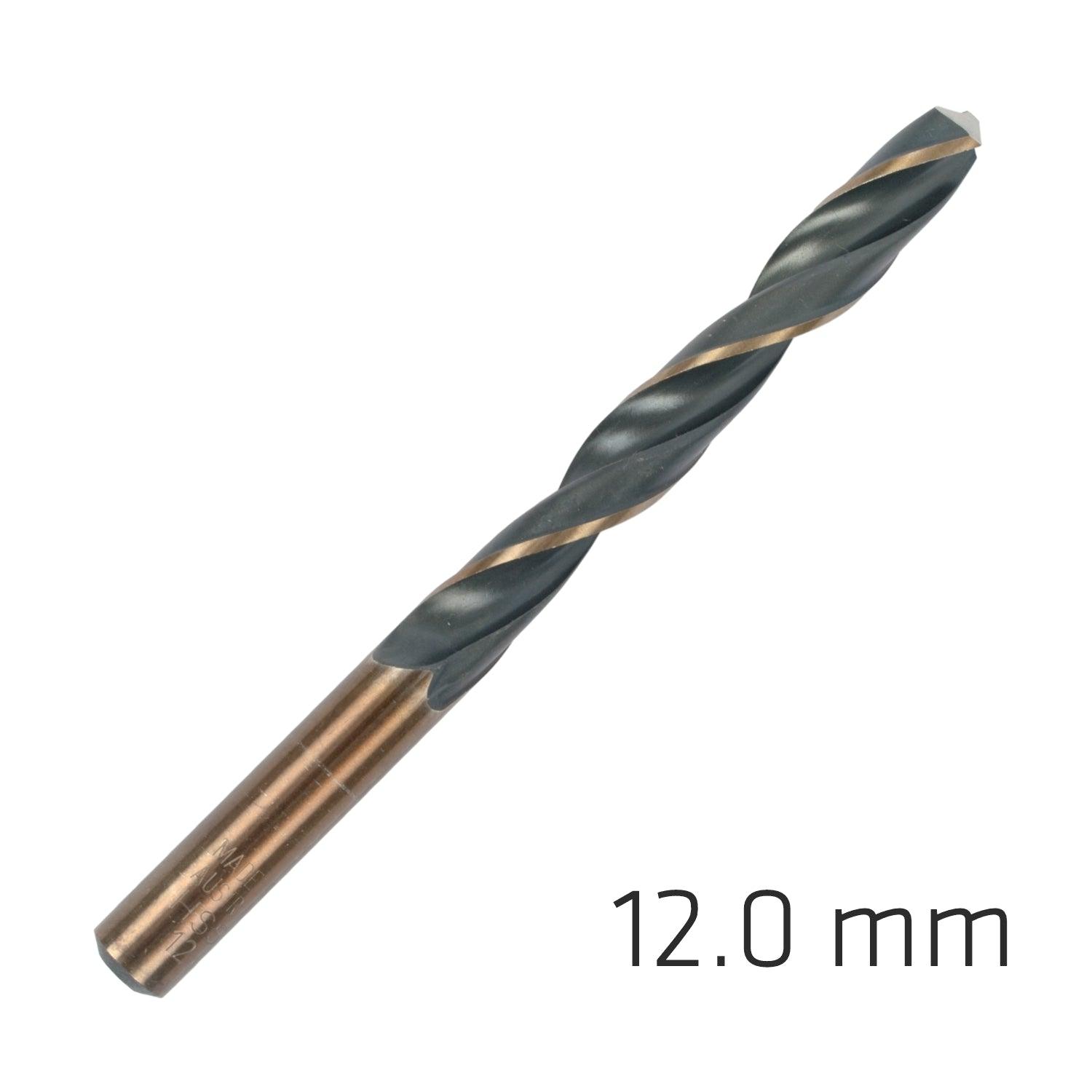 Hss Sprint Master 12.0 Mm Bulk Din 338 Alpen Drill Bit - Livestainable.co.za