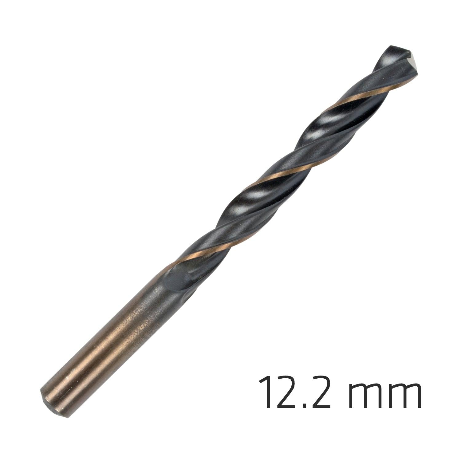 Hss Sprint Master 12.2 Mm Bulk Din 338 Alpen Drill Bit - Livestainable.co.za