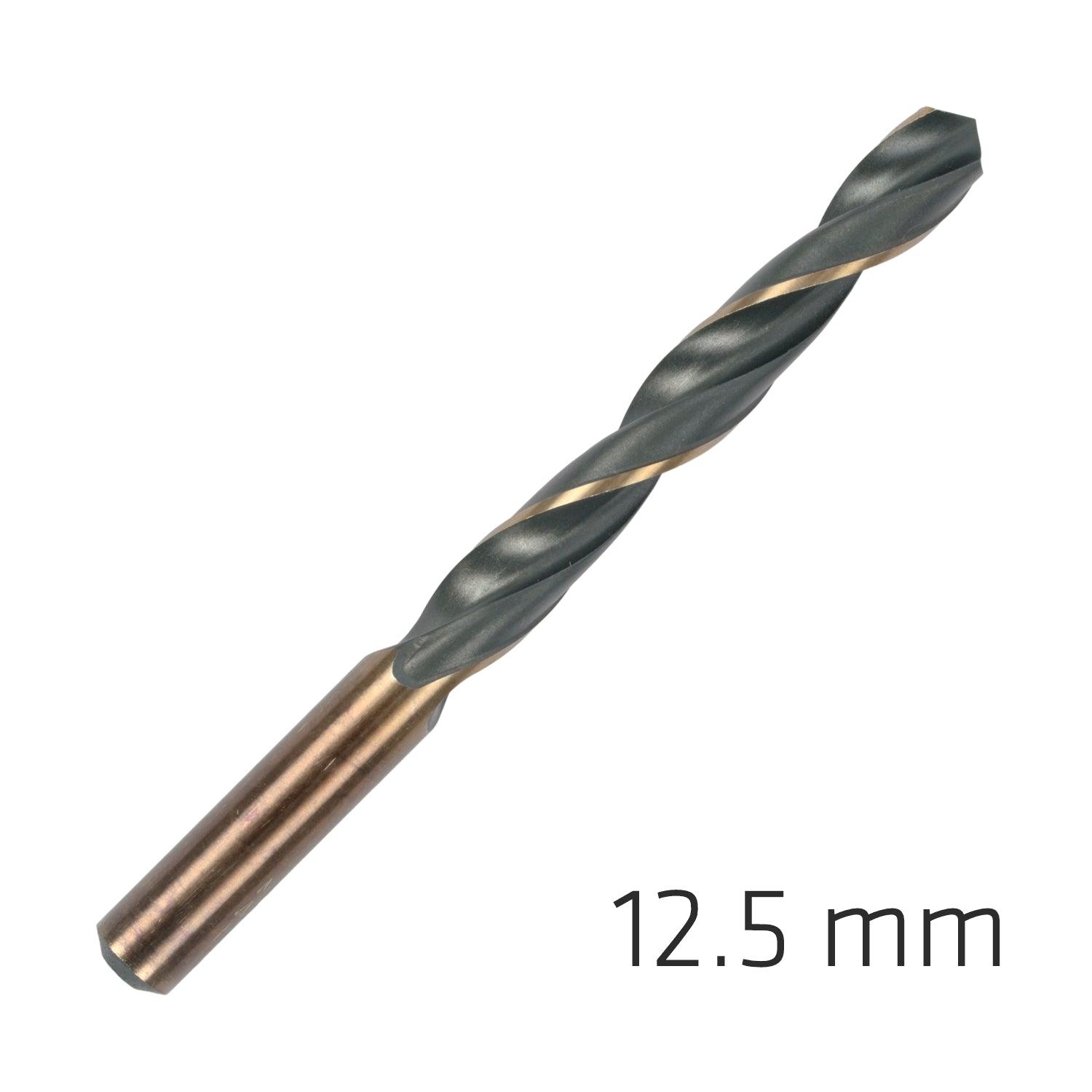 Hss Sprint Master 12.5 Mm Bulk Din 338 Alpen Drill Bit - Livestainable.co.za