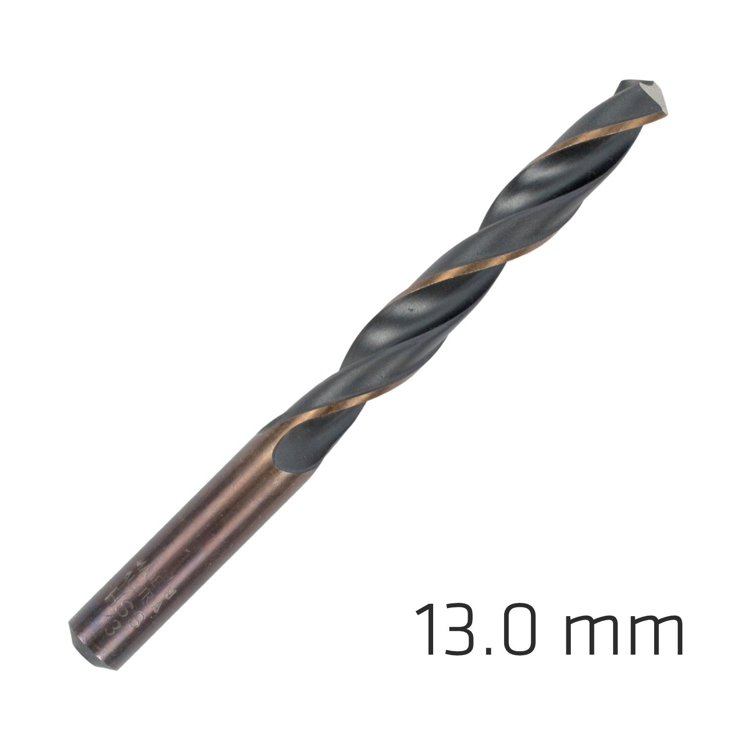 Hss Sprint Master 13.0 Mm Bulk Din 338 Alpen Drill Bit - Livestainable.co.za