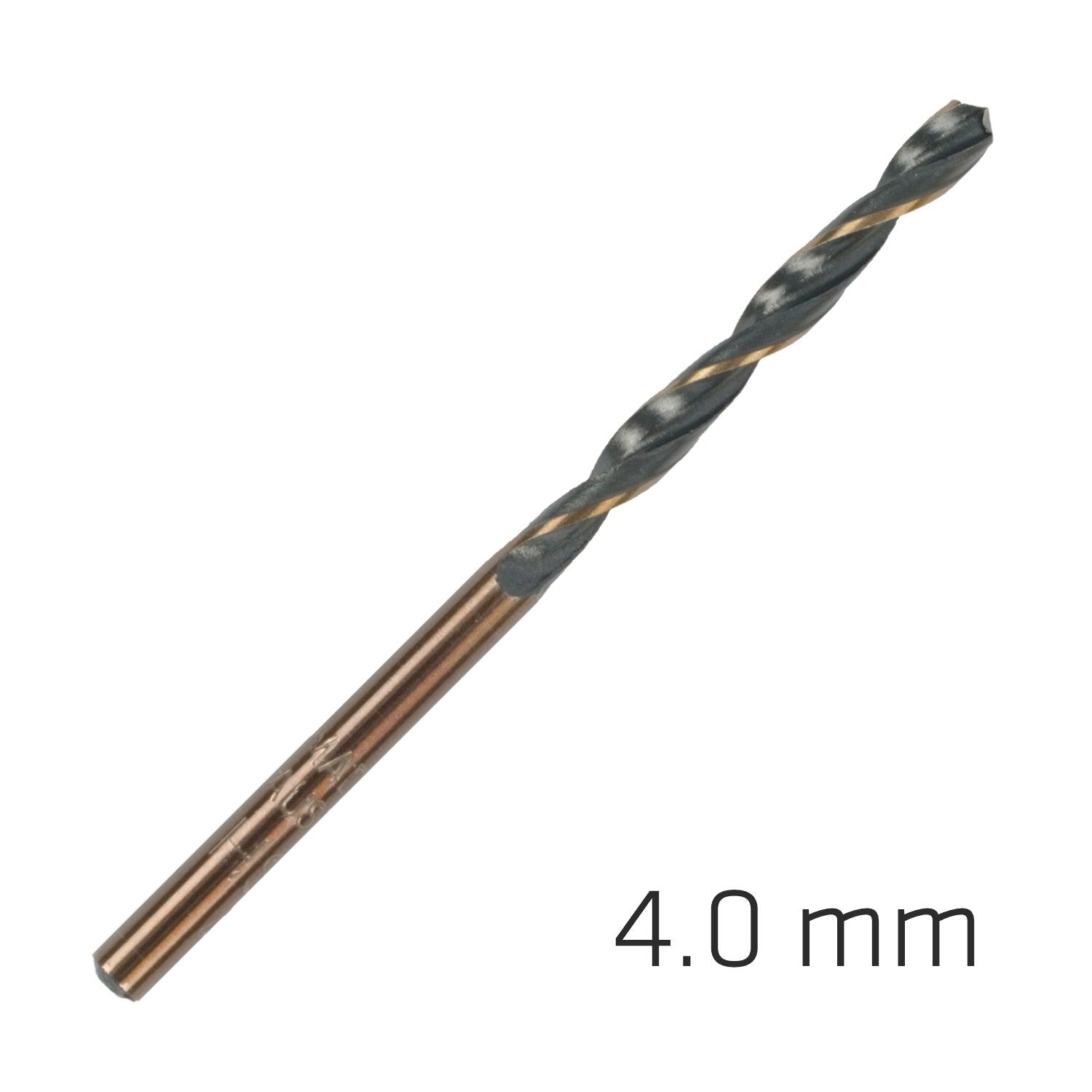 Hss Sprint Master 4.0 Mm 10 Pack Hang Tag Din 338 Alpen Drill Bits - Livestainable.co.za