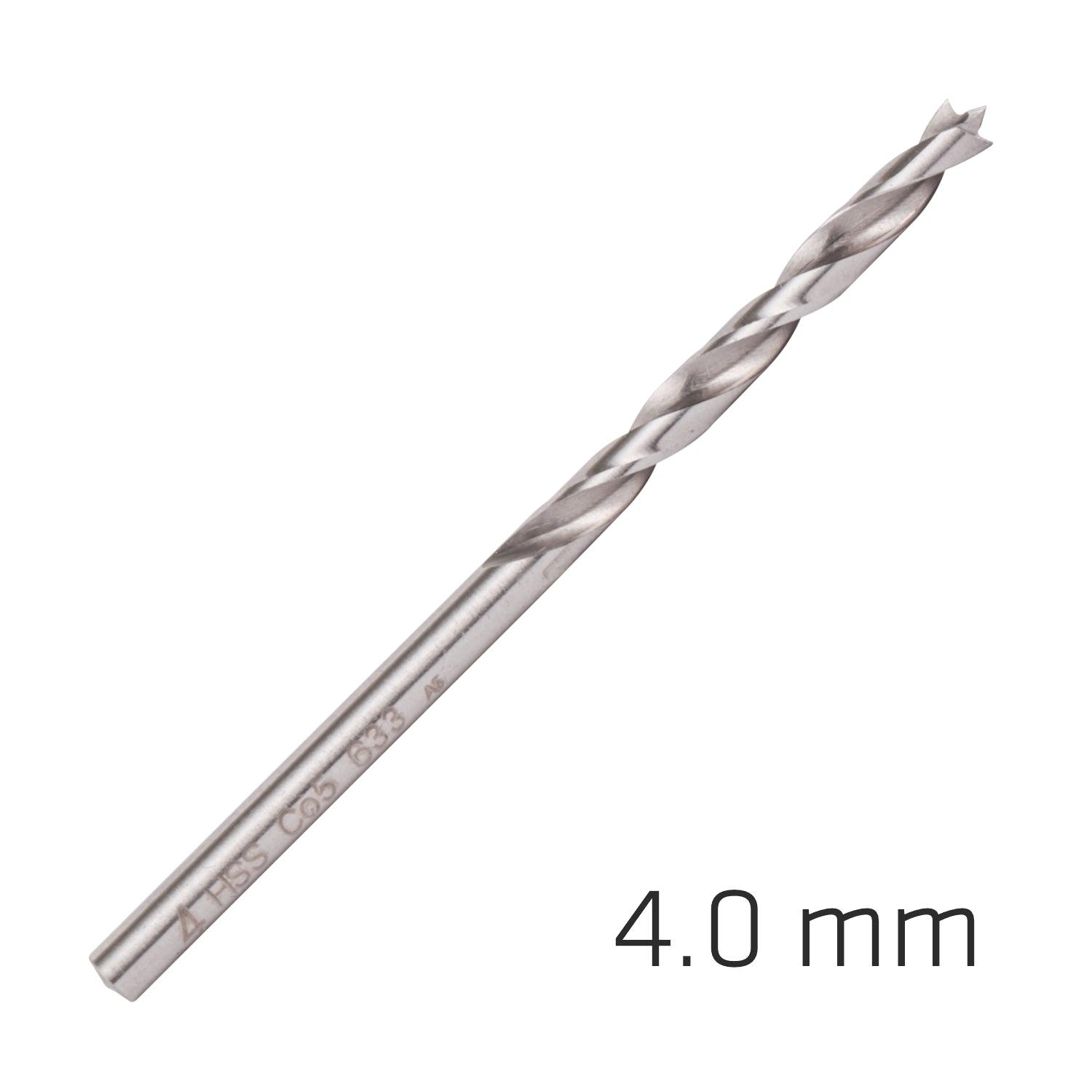 Hss Cobalt Wood Drill Bit 4 Mm - Livestainable.co.za