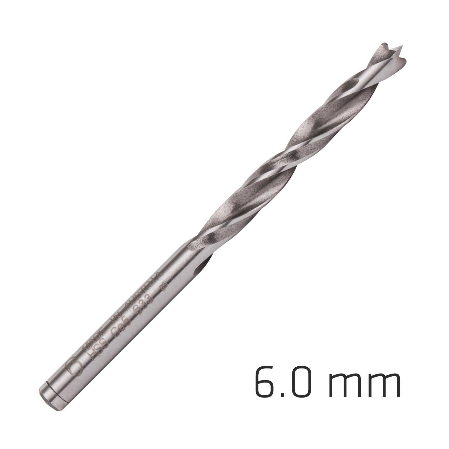 Hss Cobalt Wood Drill Bit 6 Mm - Livestainable.co.za