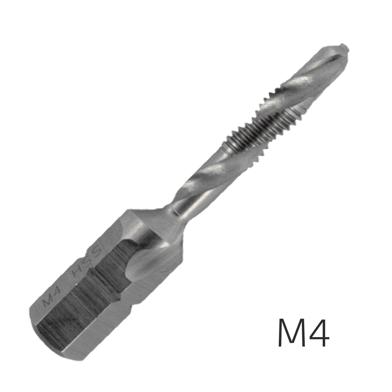 Alpen Combination Tap Plw M4 1/4' Shank - Livestainable.co.za