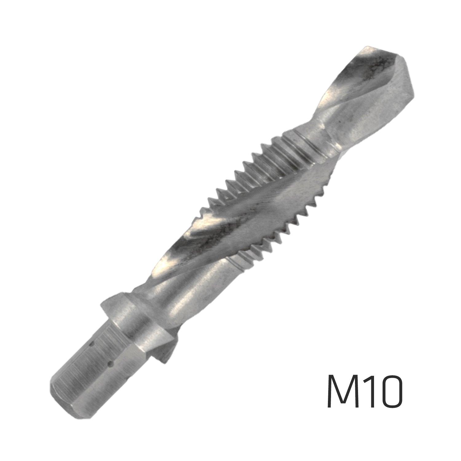 Alpen Combination Tap Plw M10 1/4' Shank - Livestainable.co.za