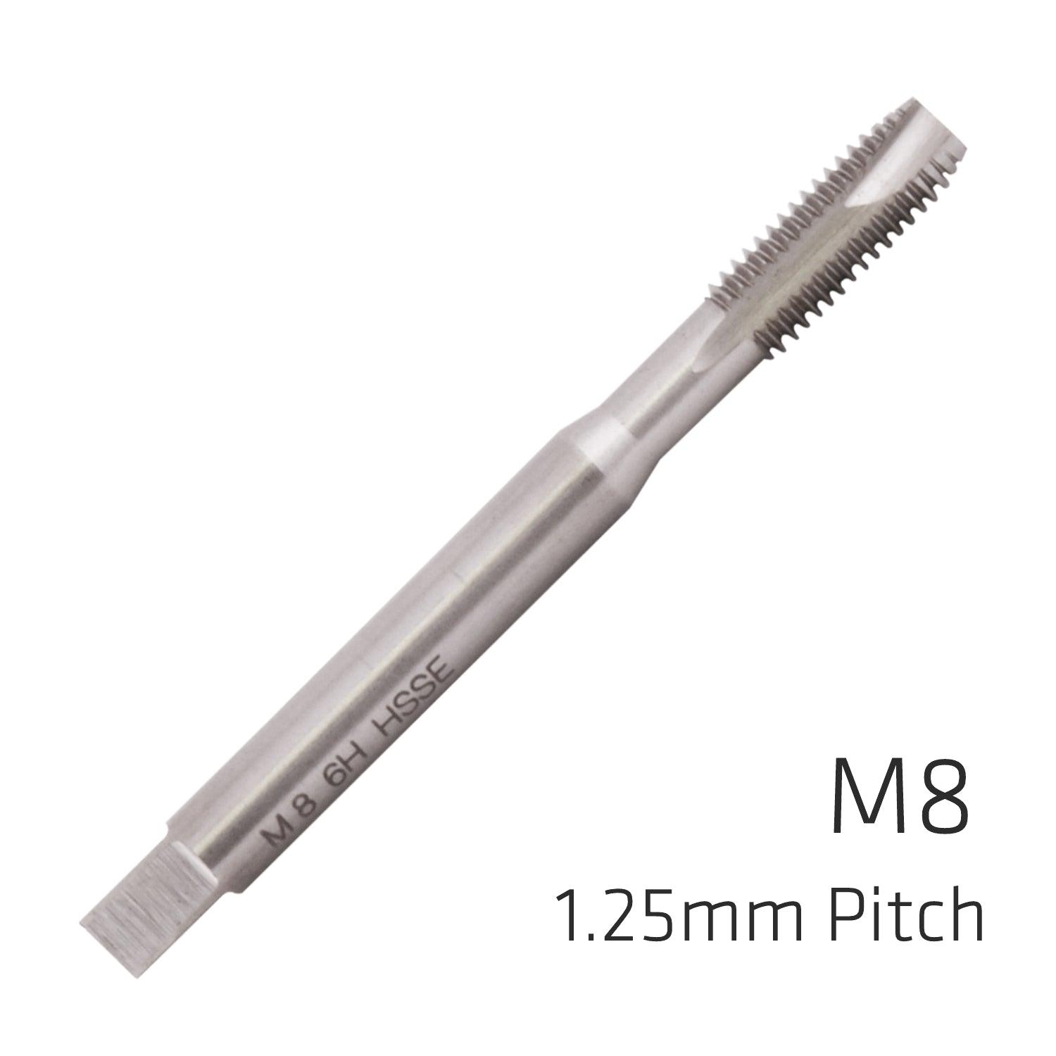 Machine Tap Cobalt 8 Mm In Pouch 1.25 Mm Pitch - Livestainable.co.za