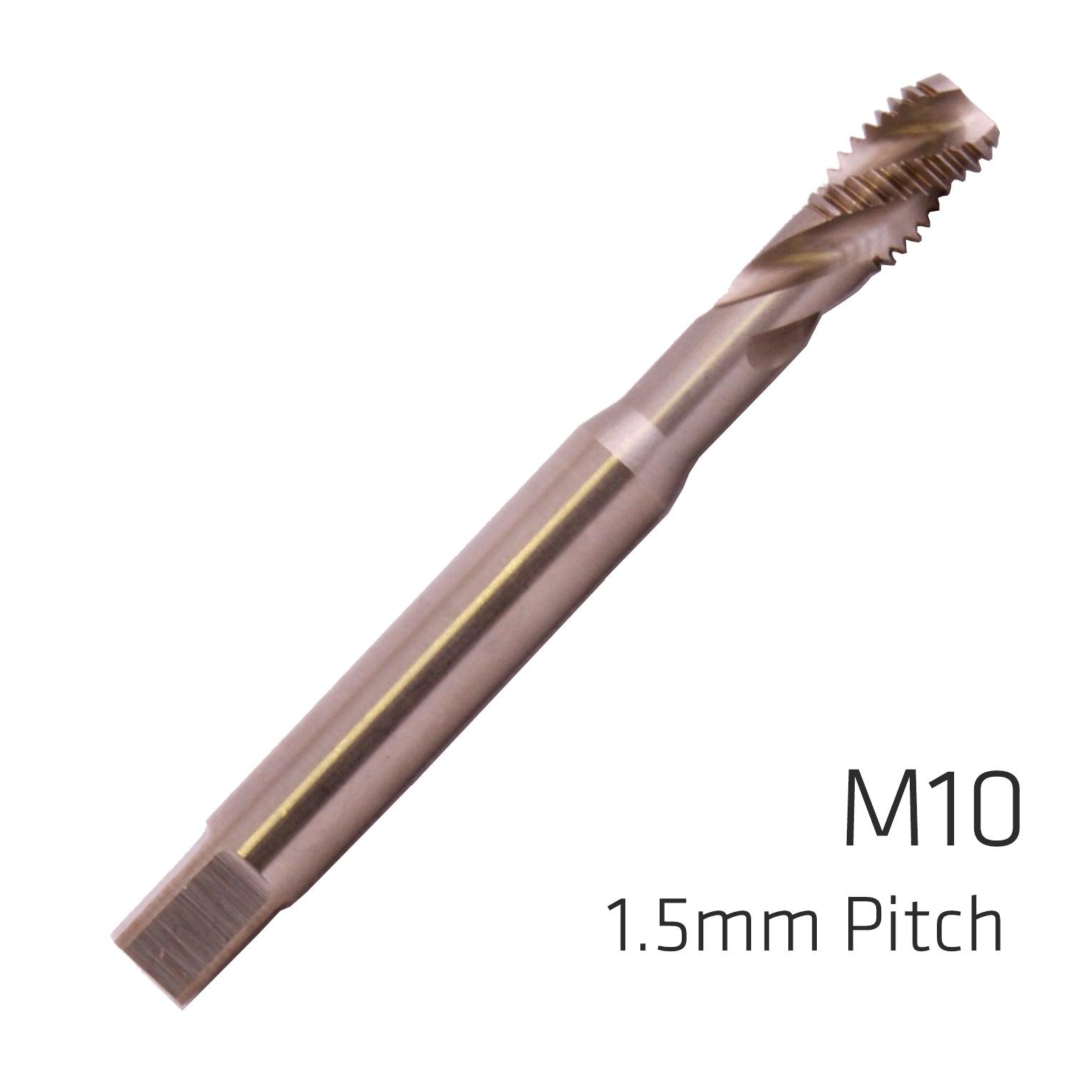 Machine Tap Cobalt 10 Mm In Pouch 1.5 Mm Pitch - Livestainable.co.za